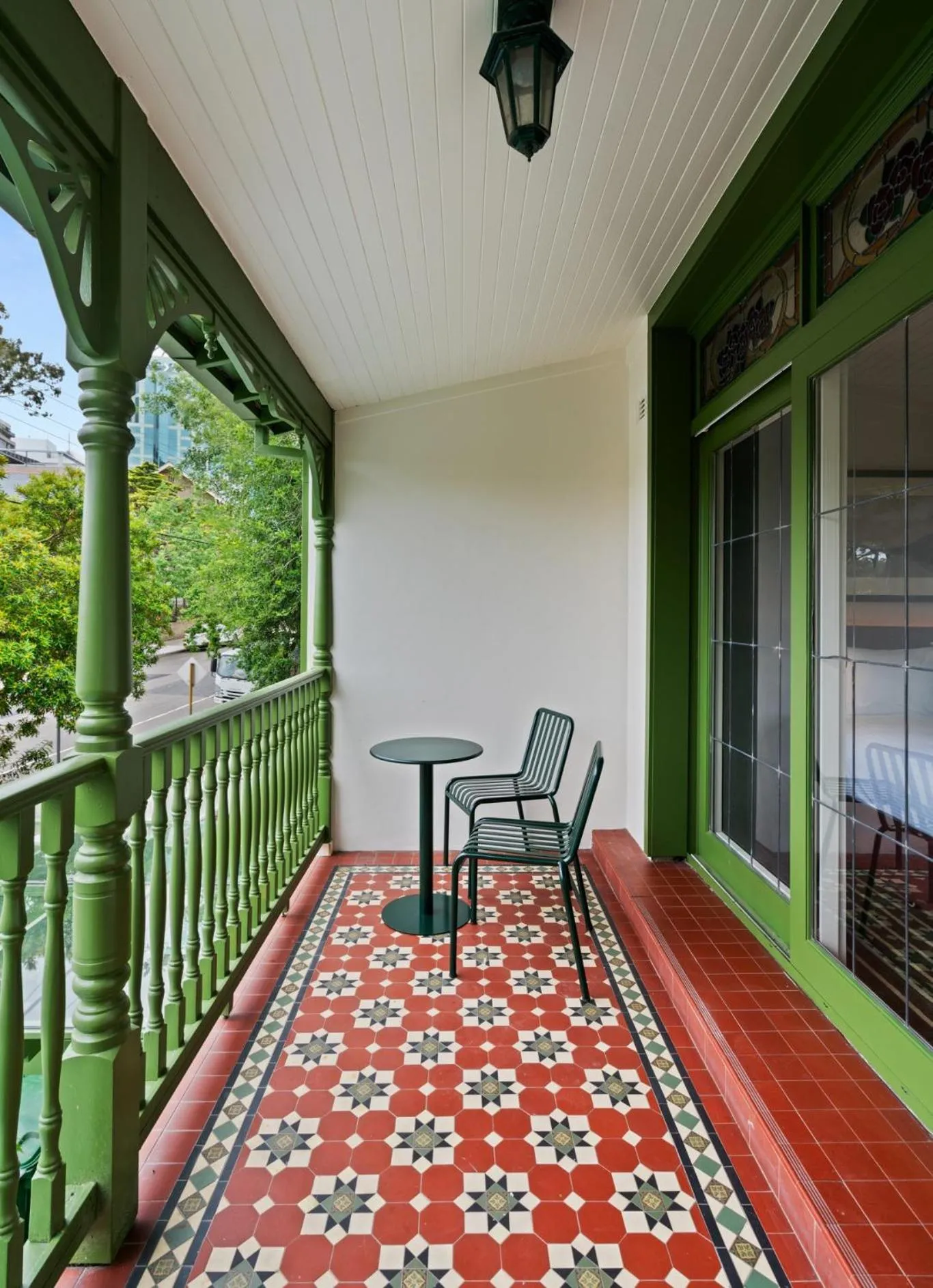 Balcony/Terrace in Silkari The Charrington at Chatswood
