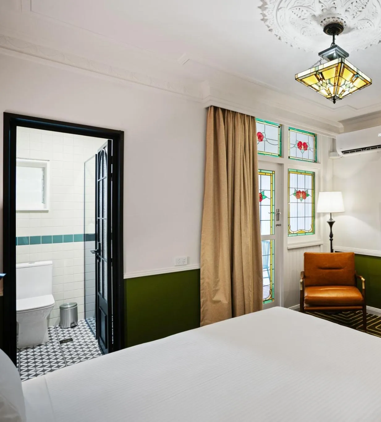 Bedroom, Bed in Silkari The Charrington at Chatswood