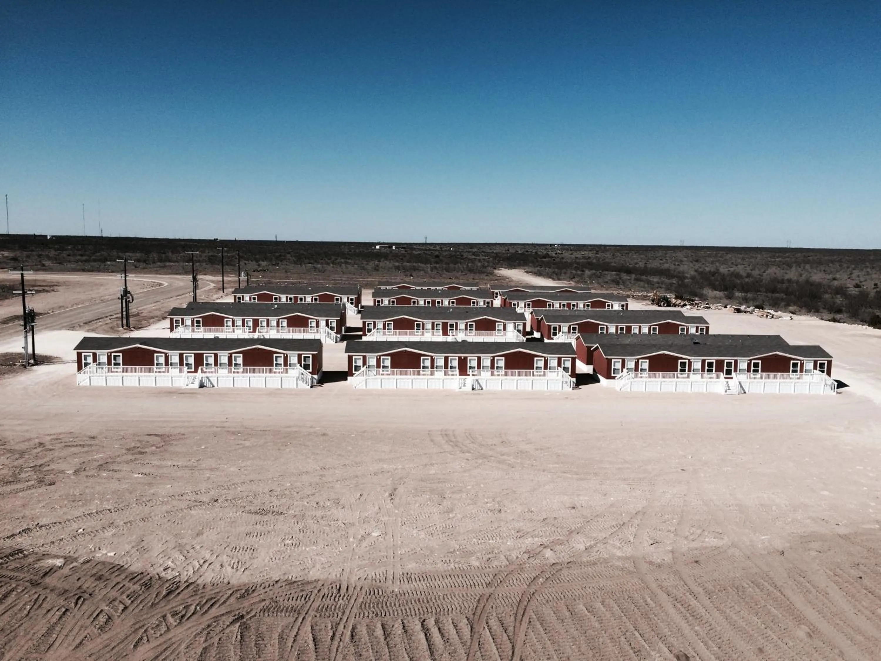 Patio in Oasis Lodge