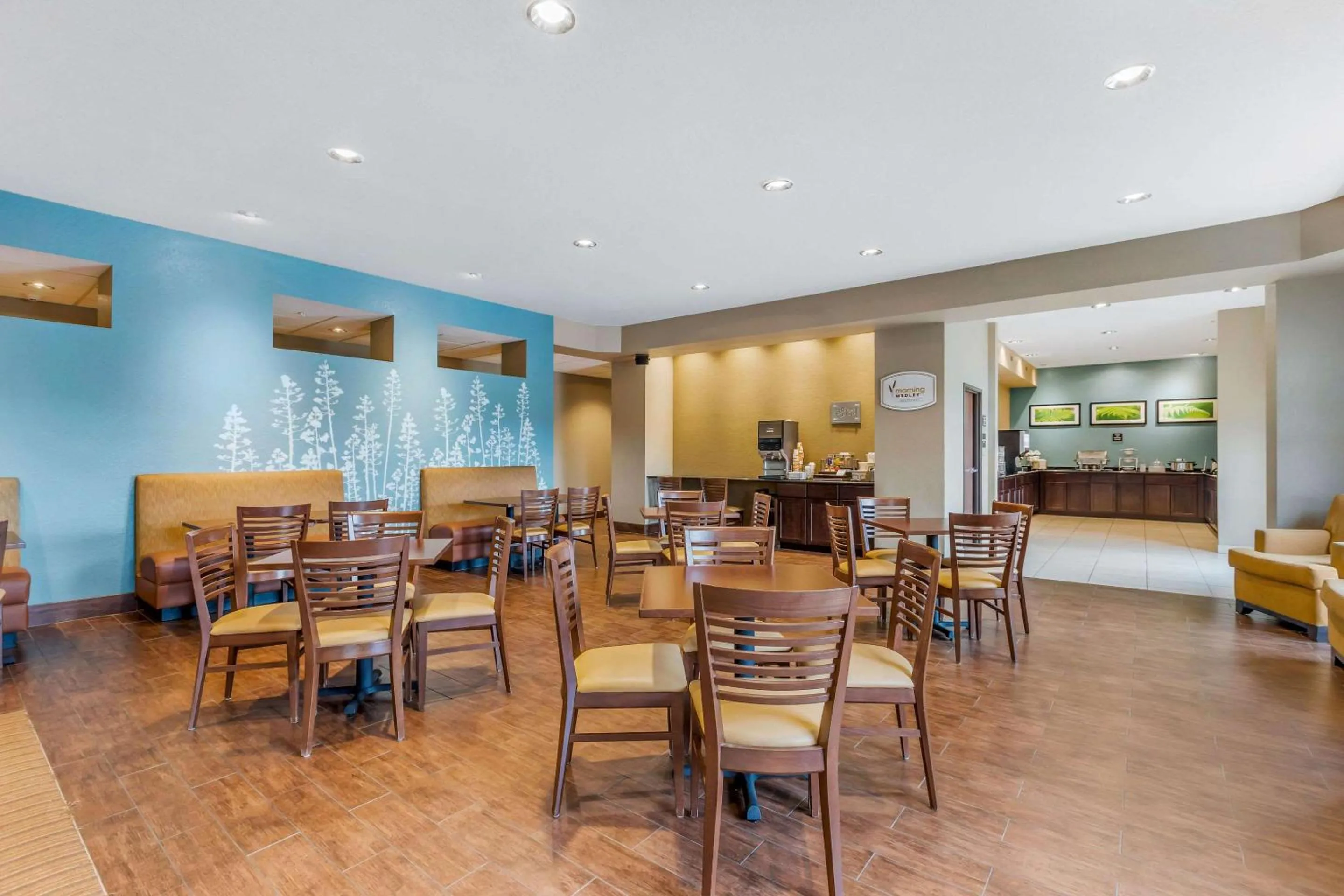 Restaurant/places to eat in Sleep Inn & Suites Ames near ISU Campus