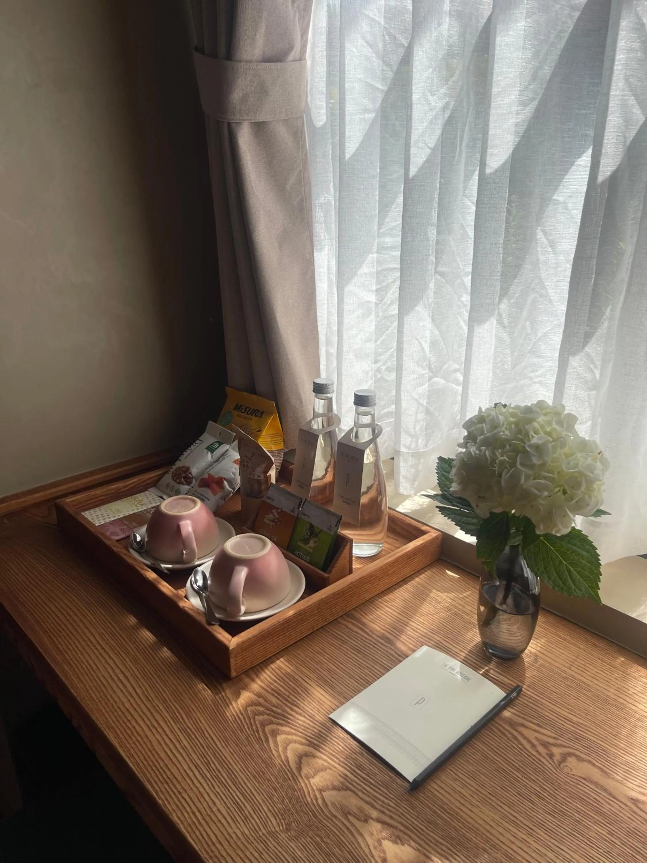 minibar in The Pink Boutique Hotel