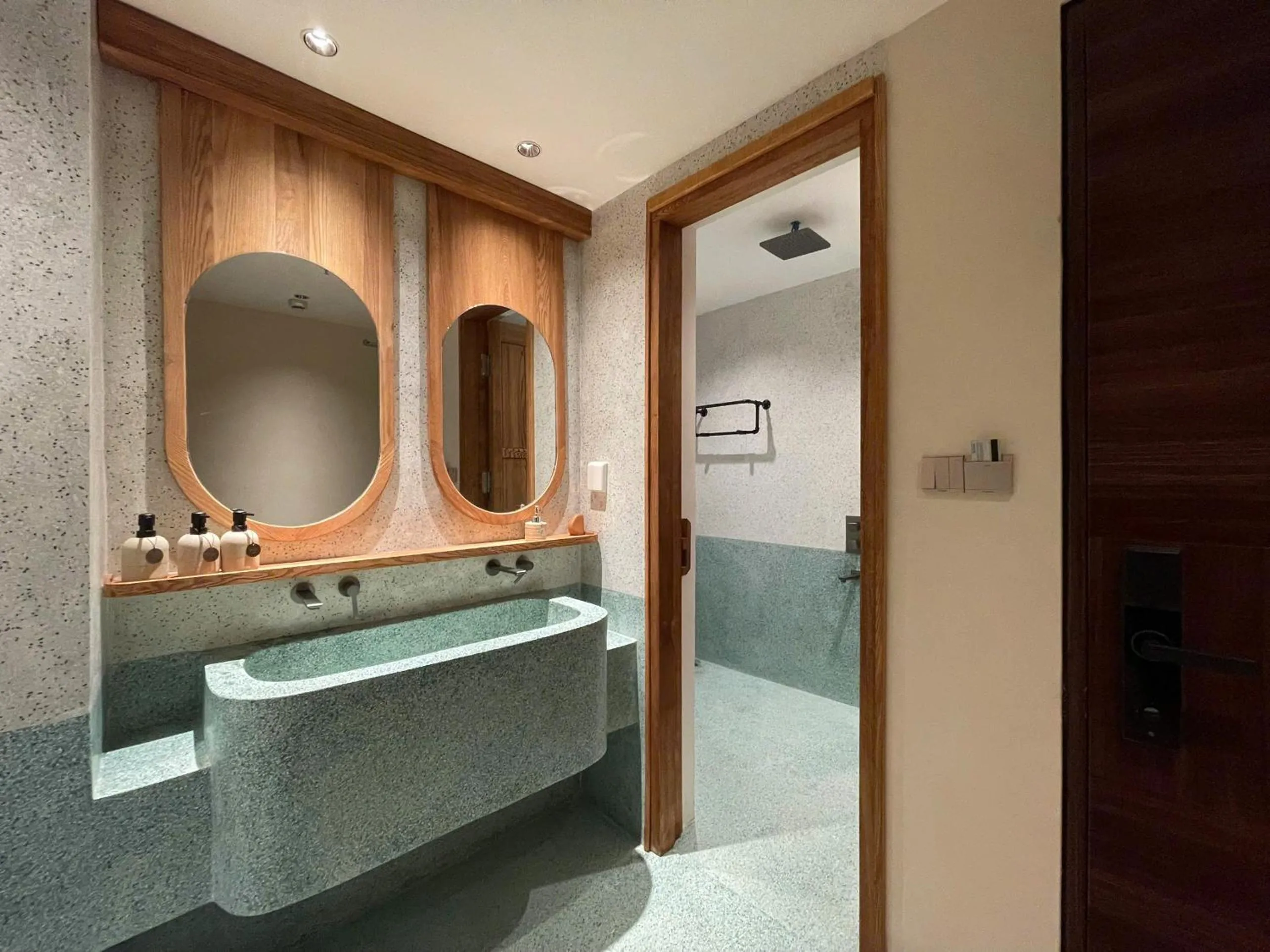 Bathroom in The Pink Boutique Hotel