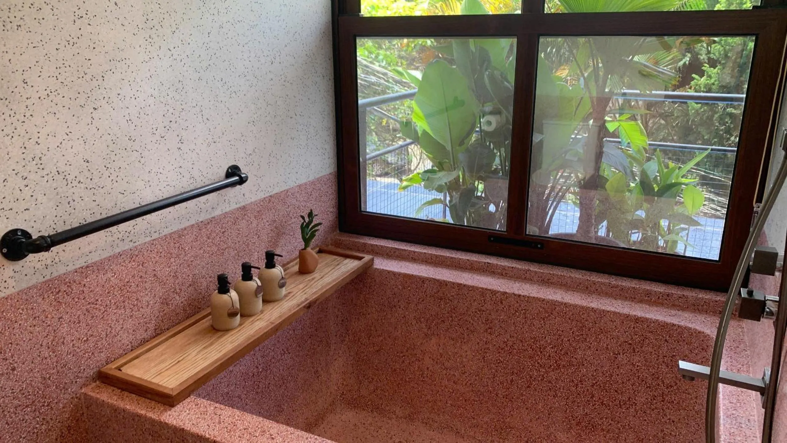 Shower in The Pink Boutique Hotel