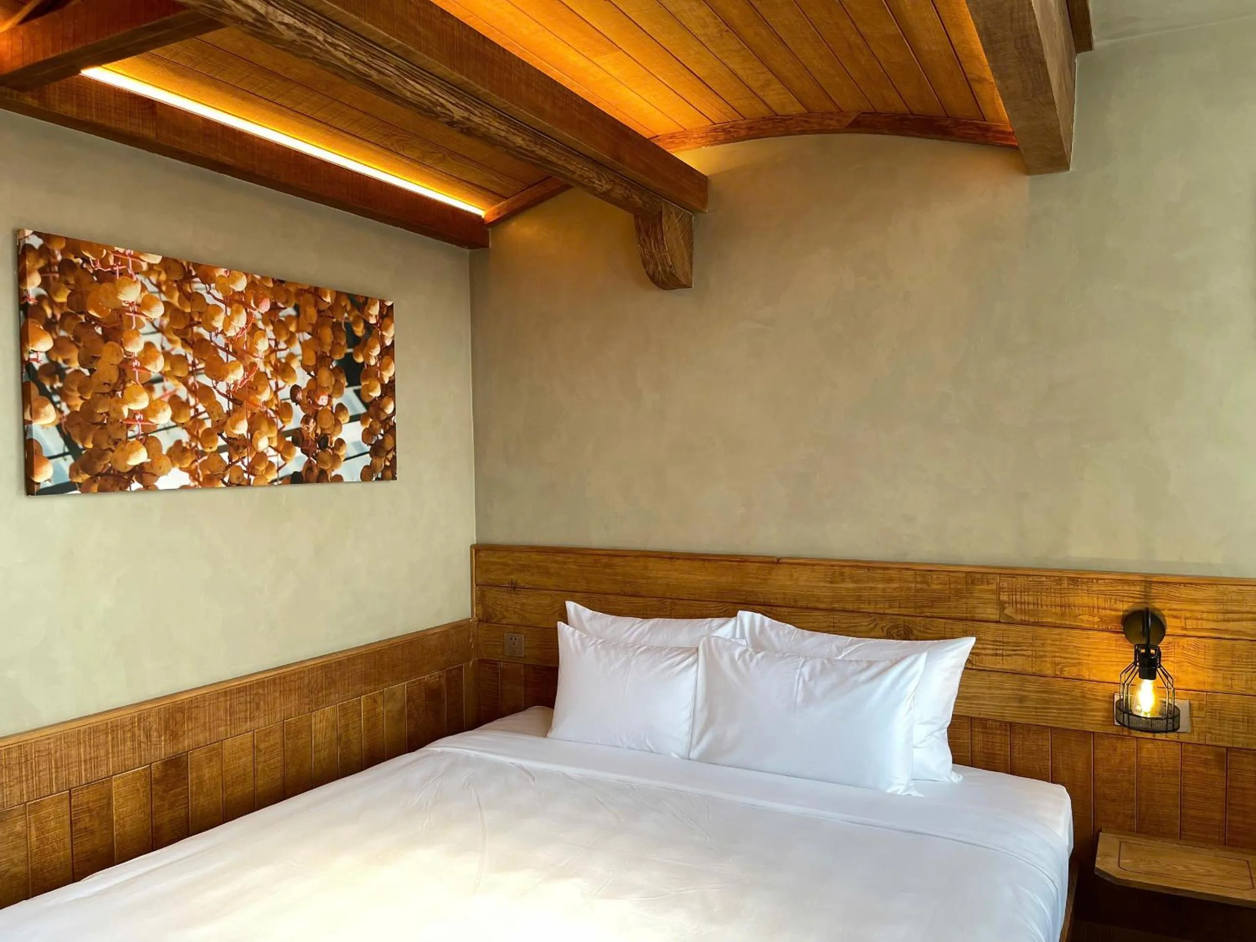 Bed in The Pink Boutique Hotel