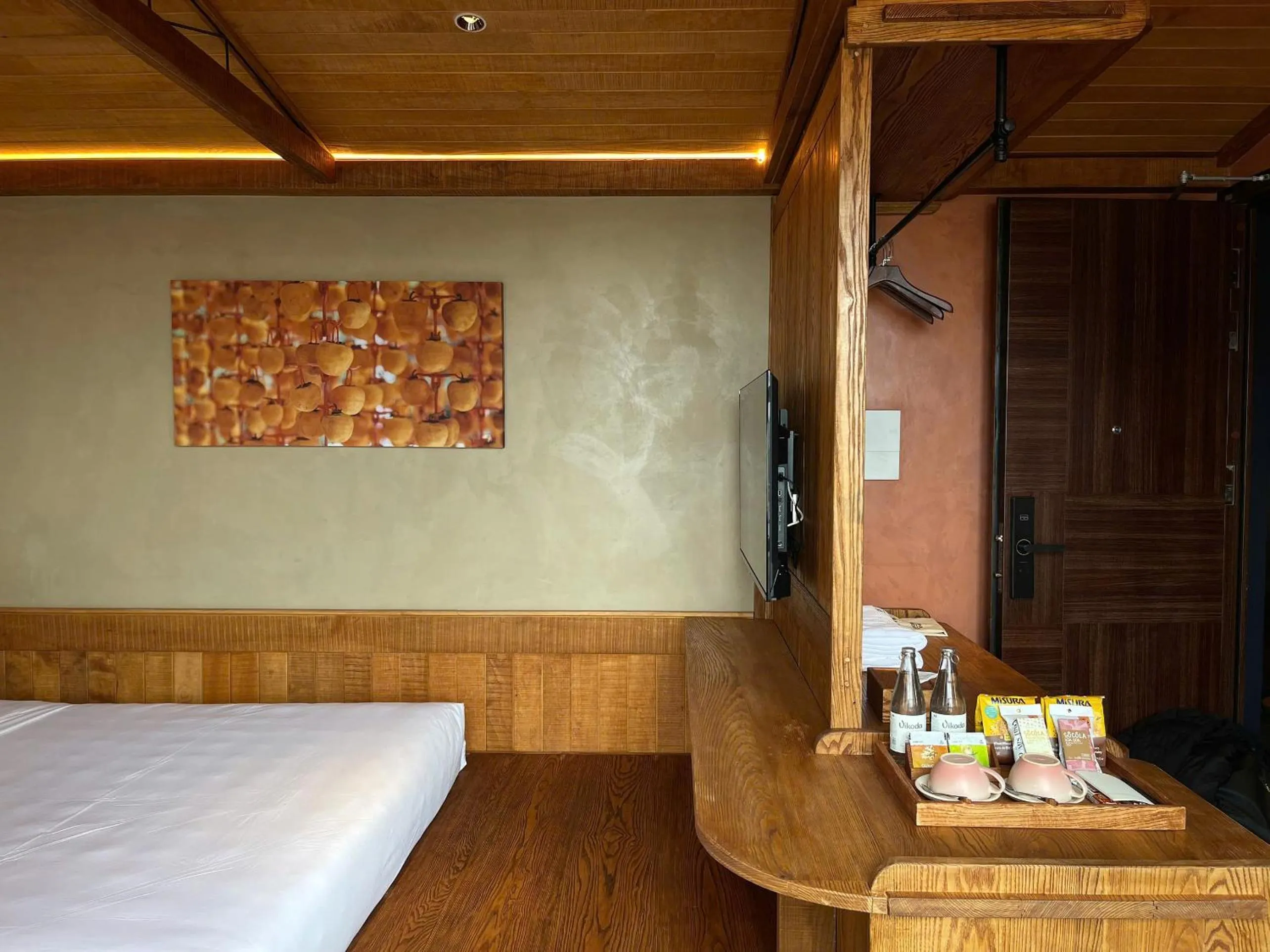 Bedroom, Bed in The Pink Boutique Hotel