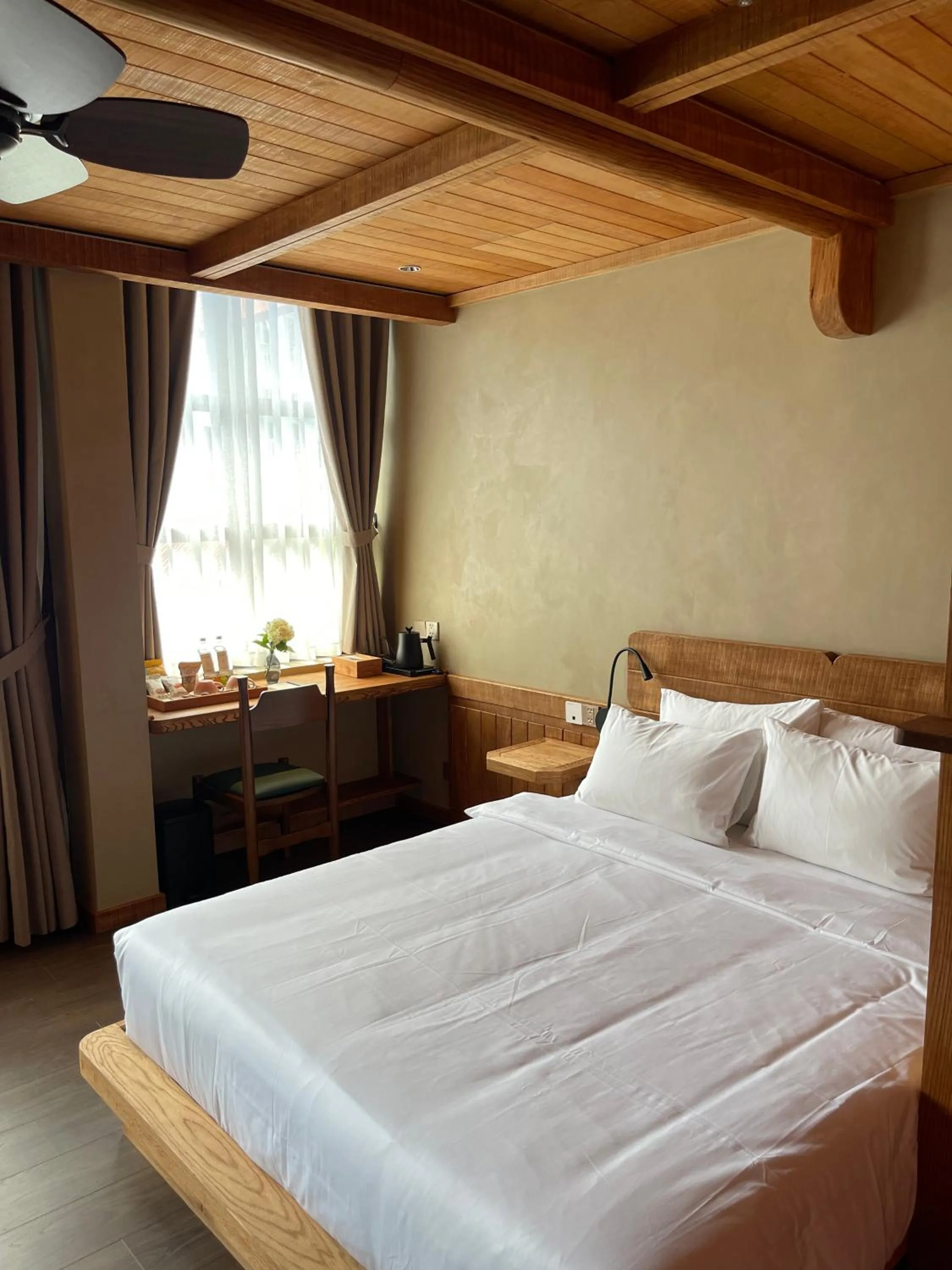 Bedroom, Bed in The Pink Boutique Hotel