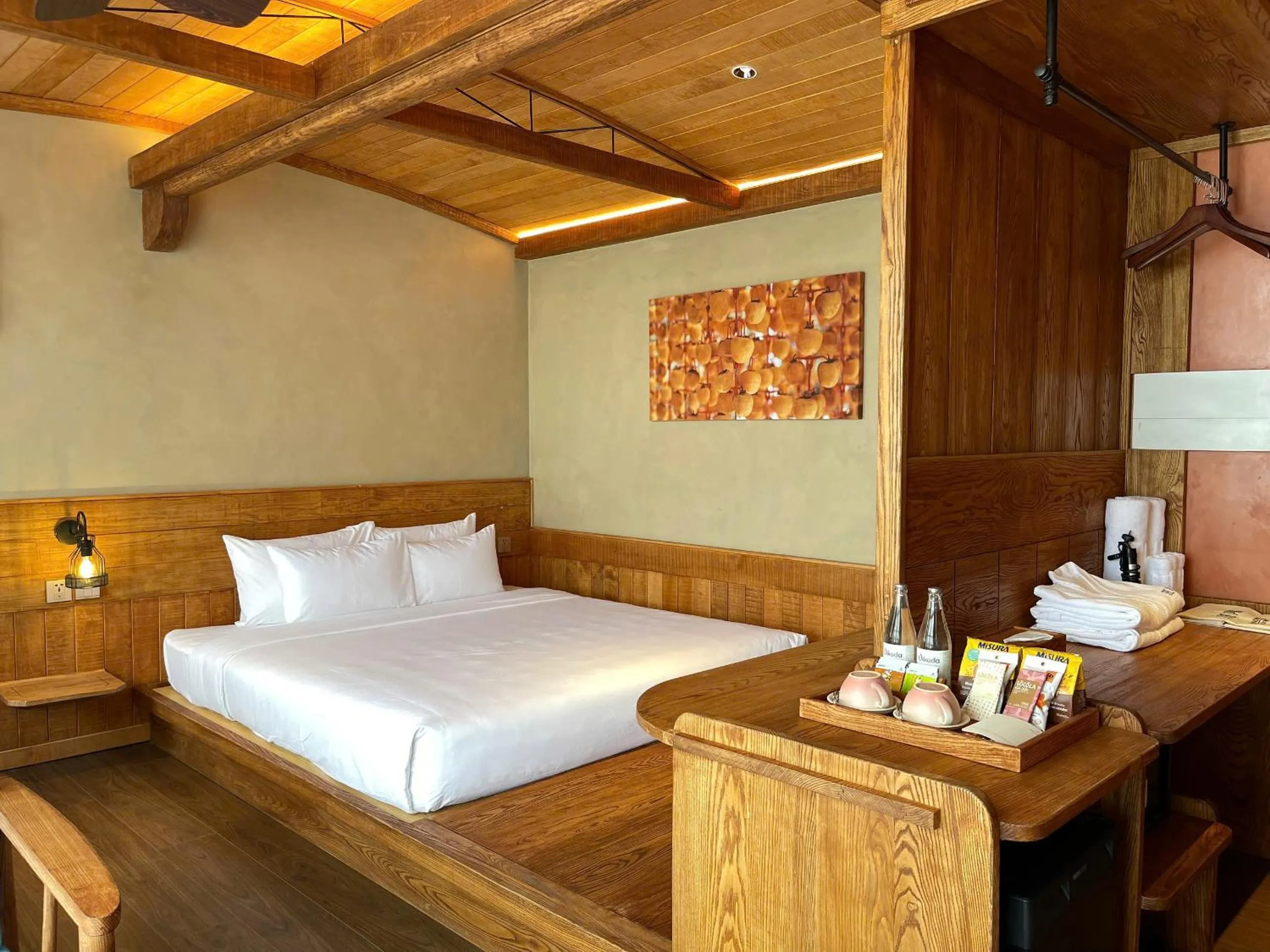 Bedroom, Bed in The Pink Boutique Hotel