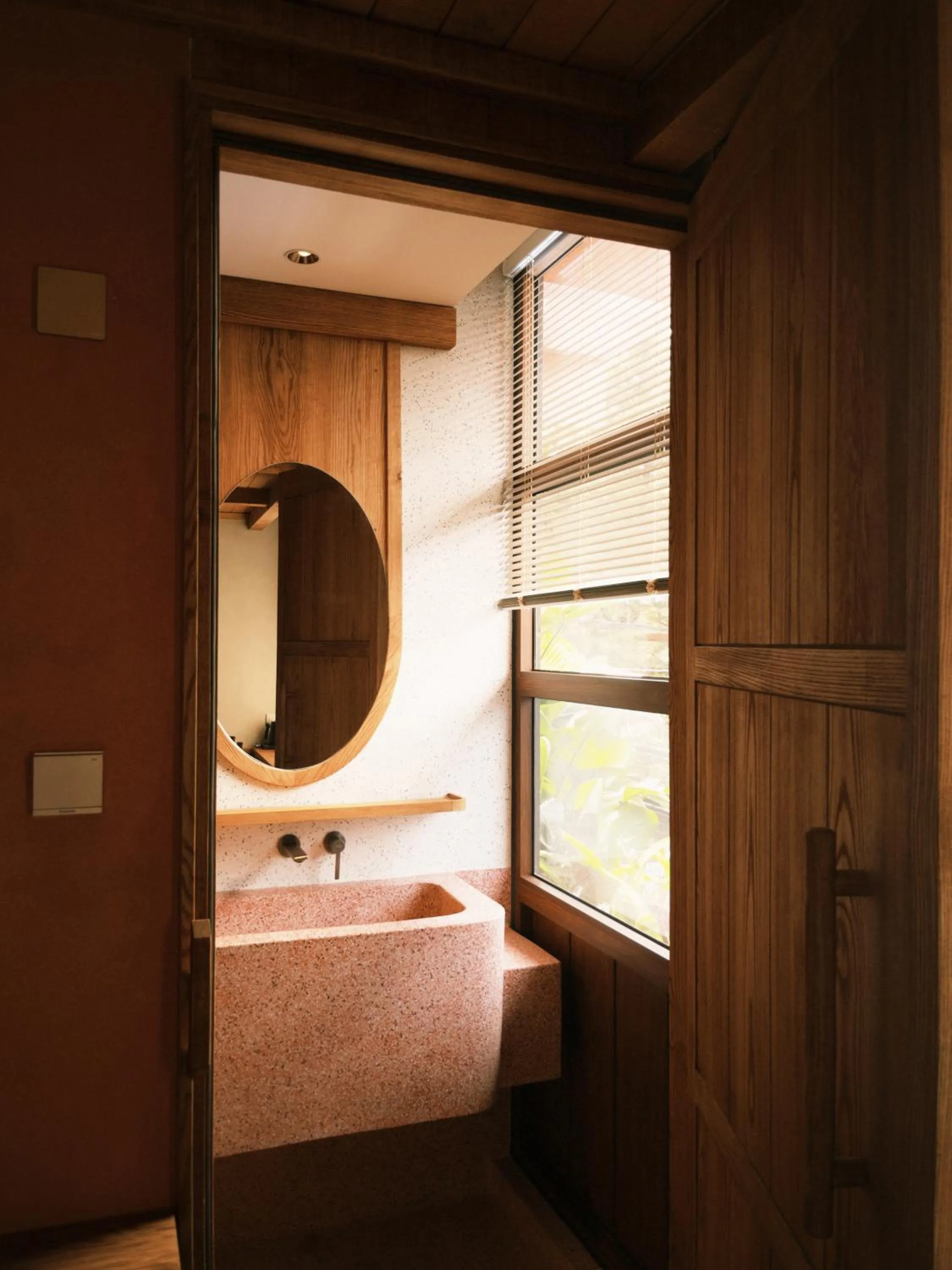 Shower in The Pink Boutique Hotel