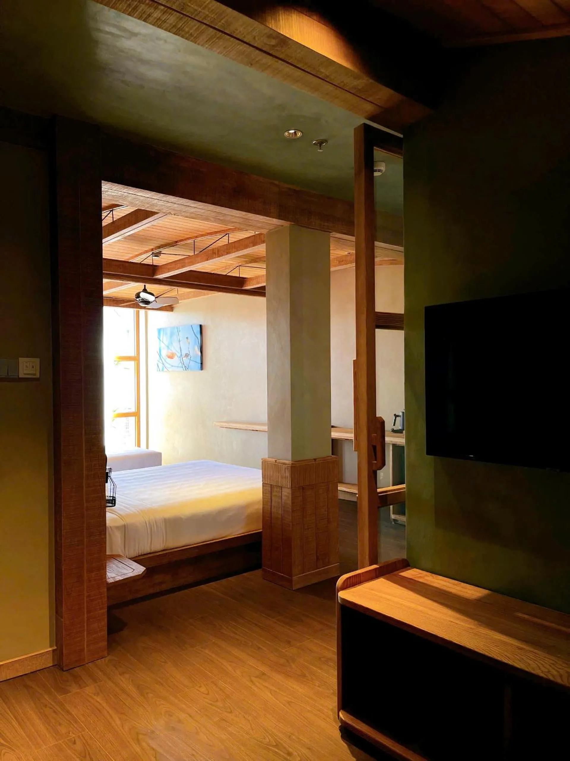 Bedroom, Bed in The Pink Boutique Hotel