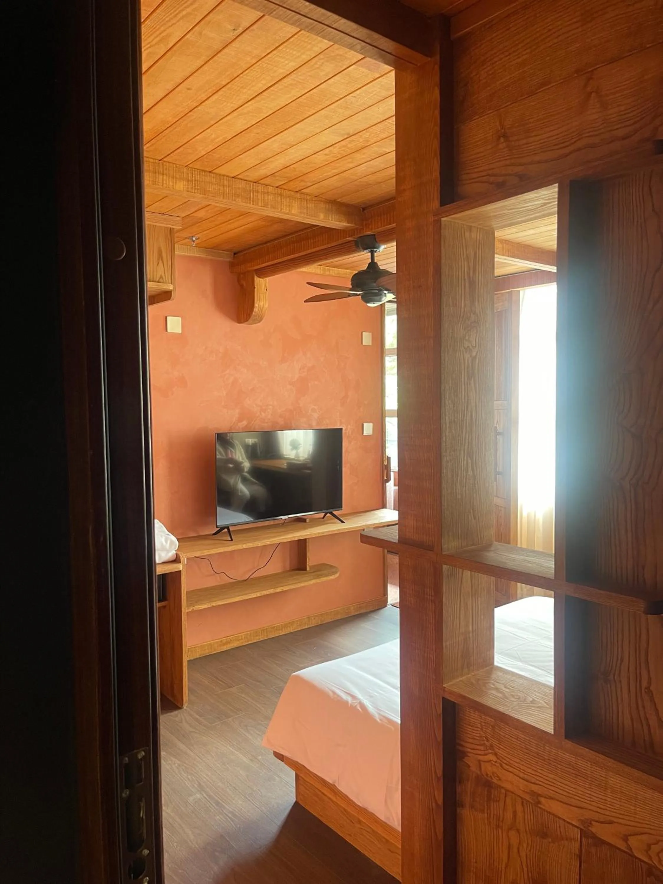 Bedroom in The Pink Boutique Hotel