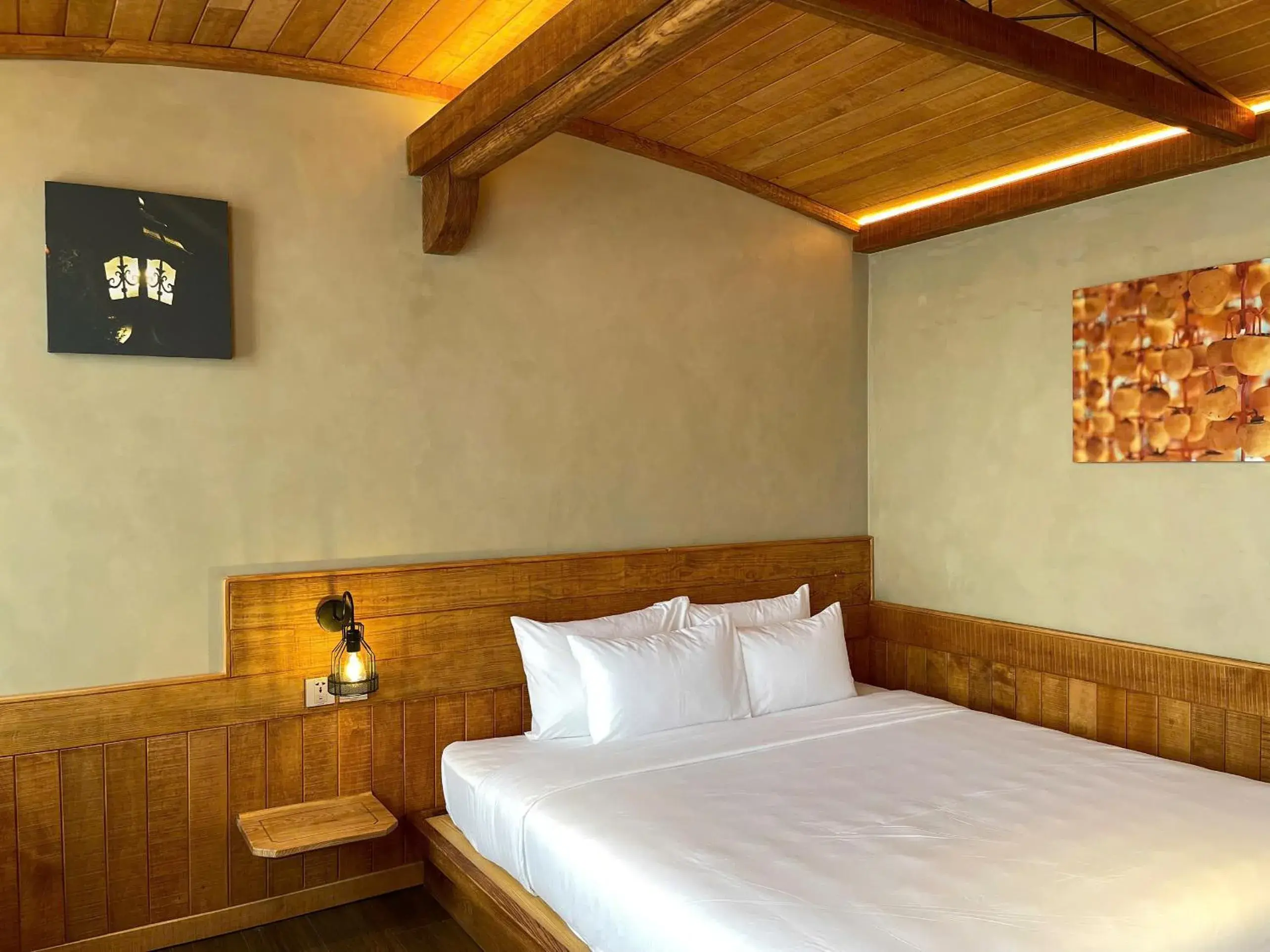 Deluxe Double Room with Balcony in The Pink Boutique Hotel Deluxe Double Room with Balcony in The Pink Boutique Hotel