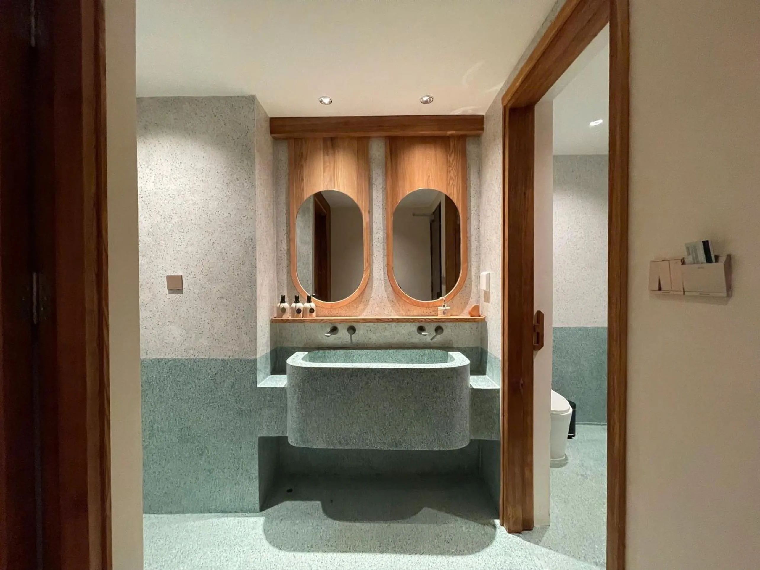 Bathroom in The Pink Boutique Hotel