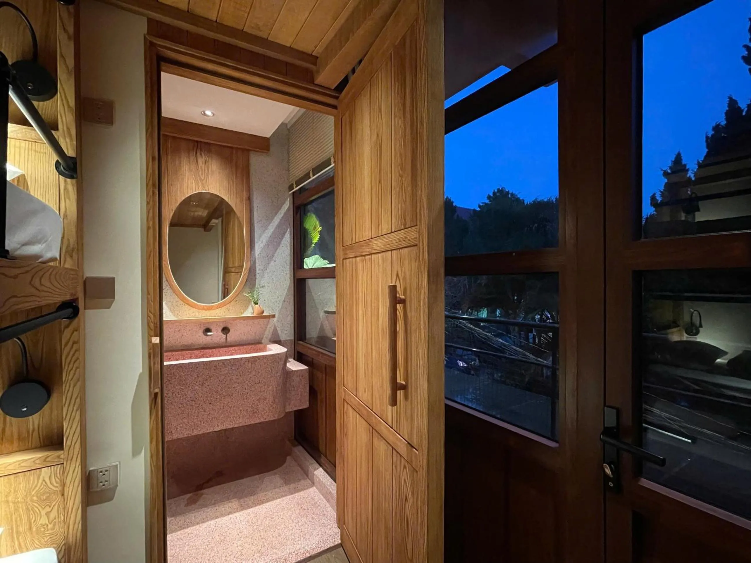 Bathroom in The Pink Boutique Hotel