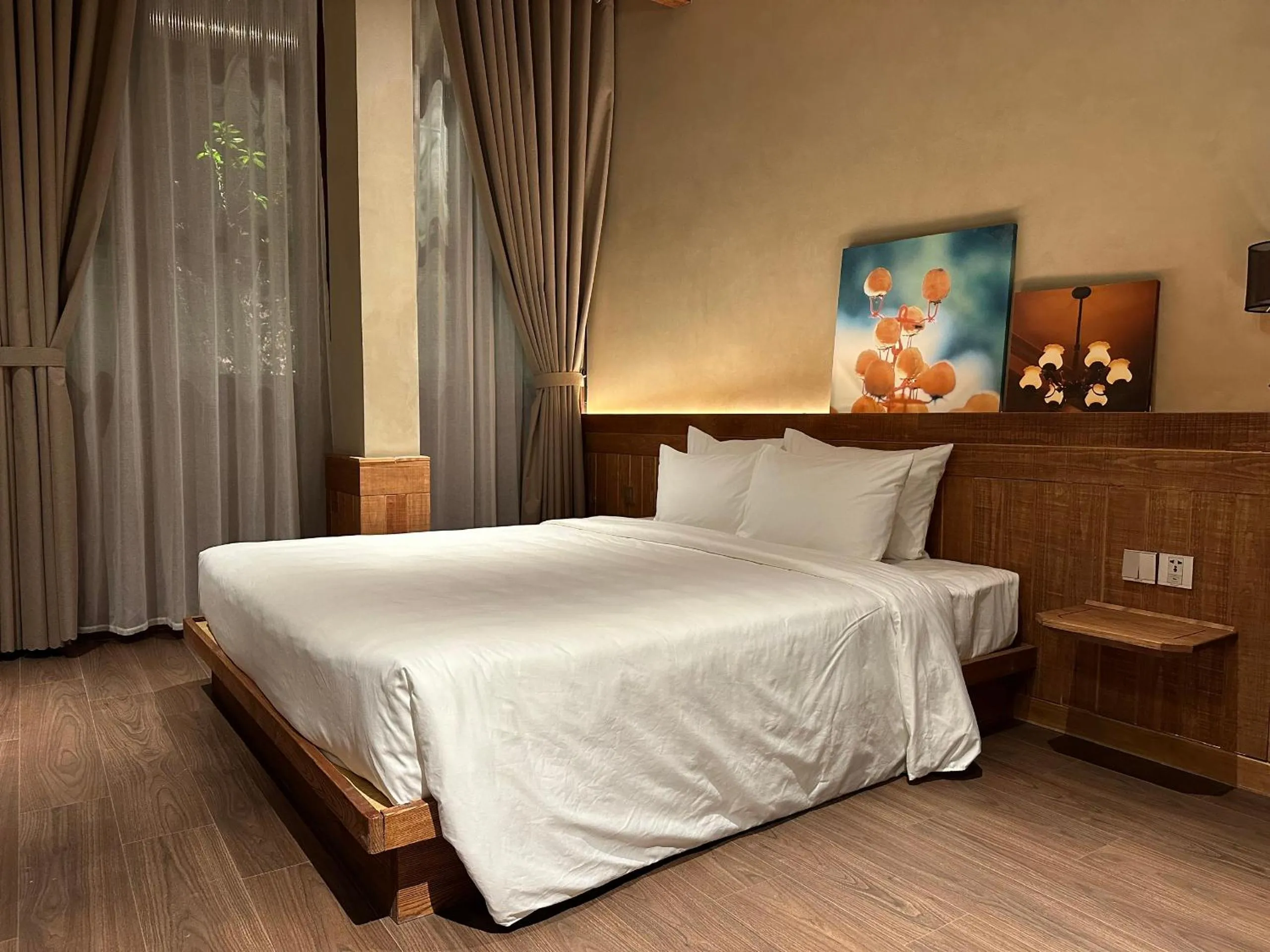 Bedroom, Bed in The Pink Boutique Hotel