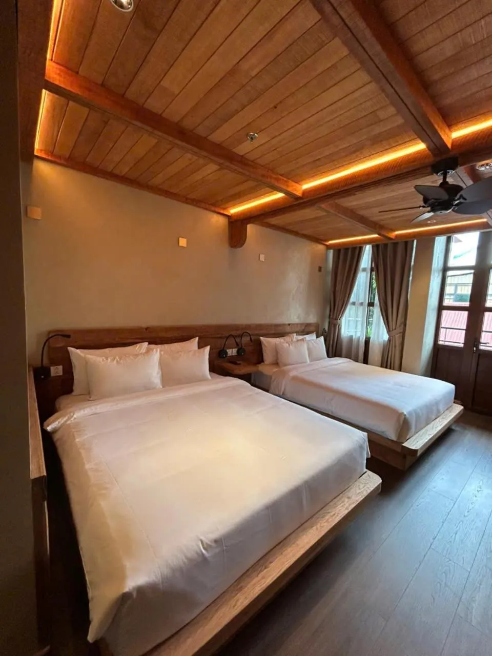 Bed in The Pink Boutique Hotel