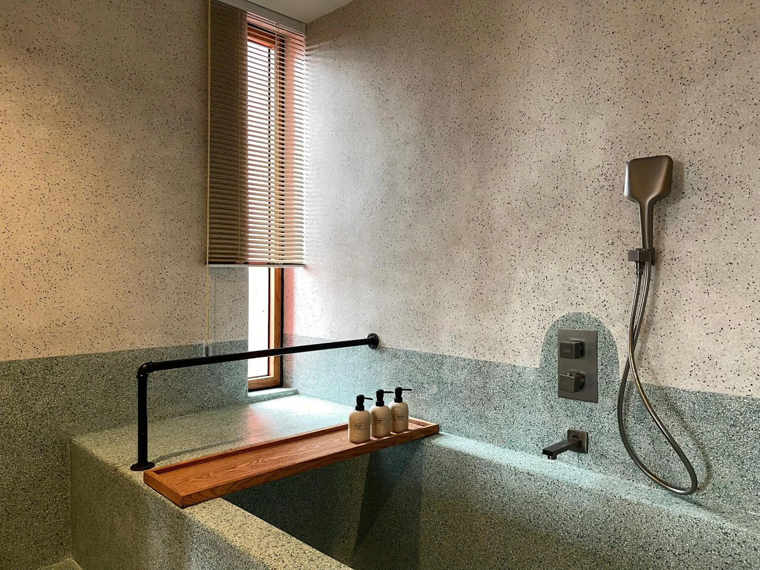 Bathroom in The Pink Boutique Hotel