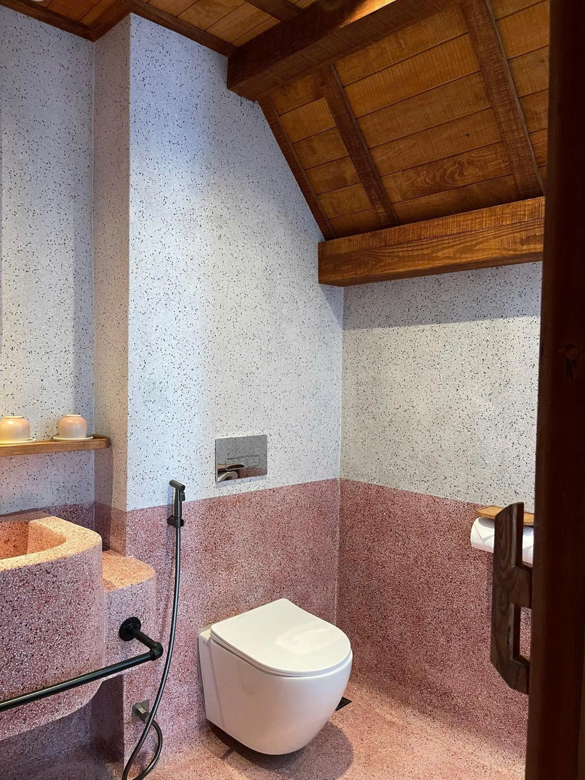 Toilet in The Pink Boutique Hotel