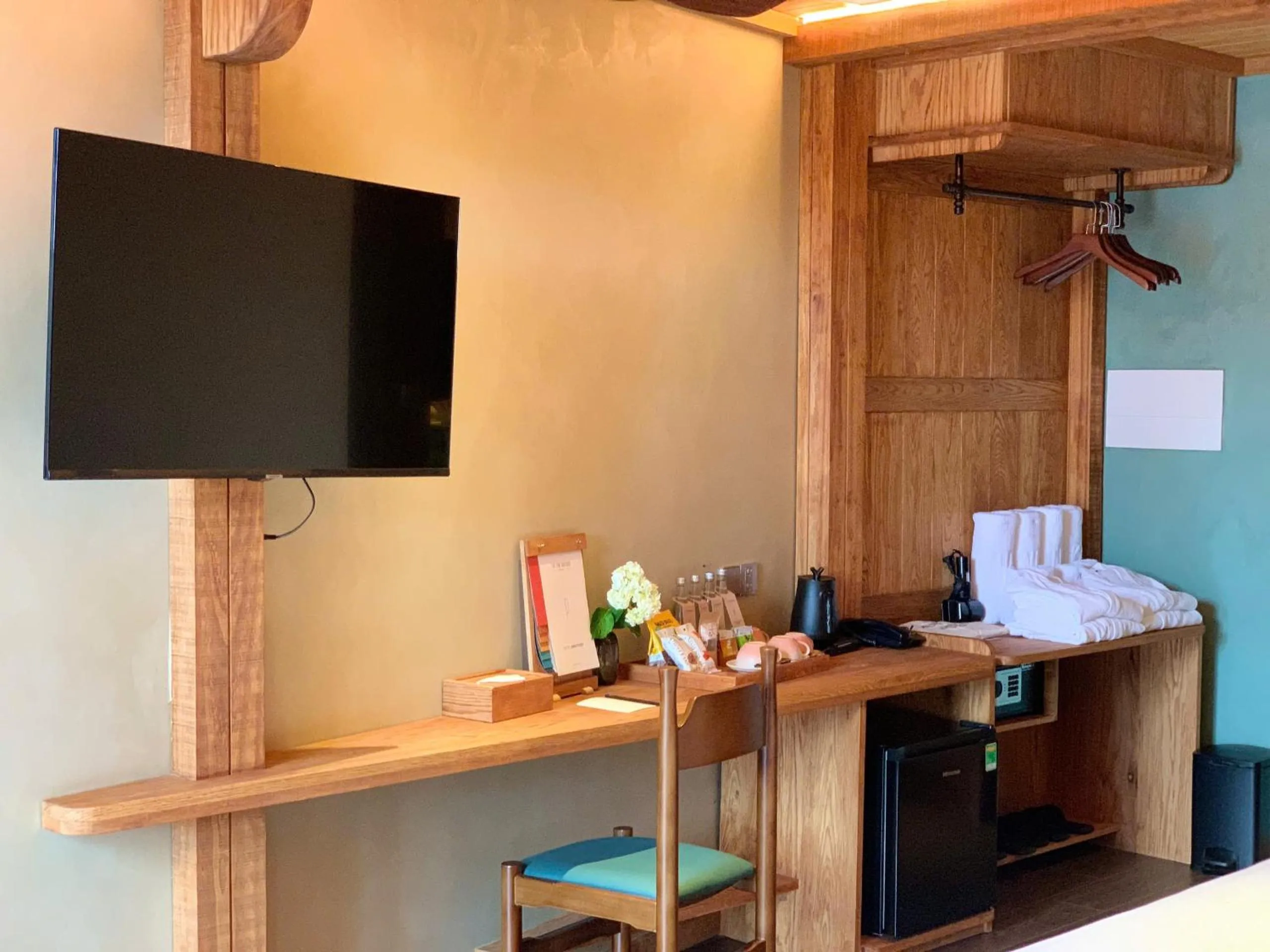 minibar in The Pink Boutique Hotel