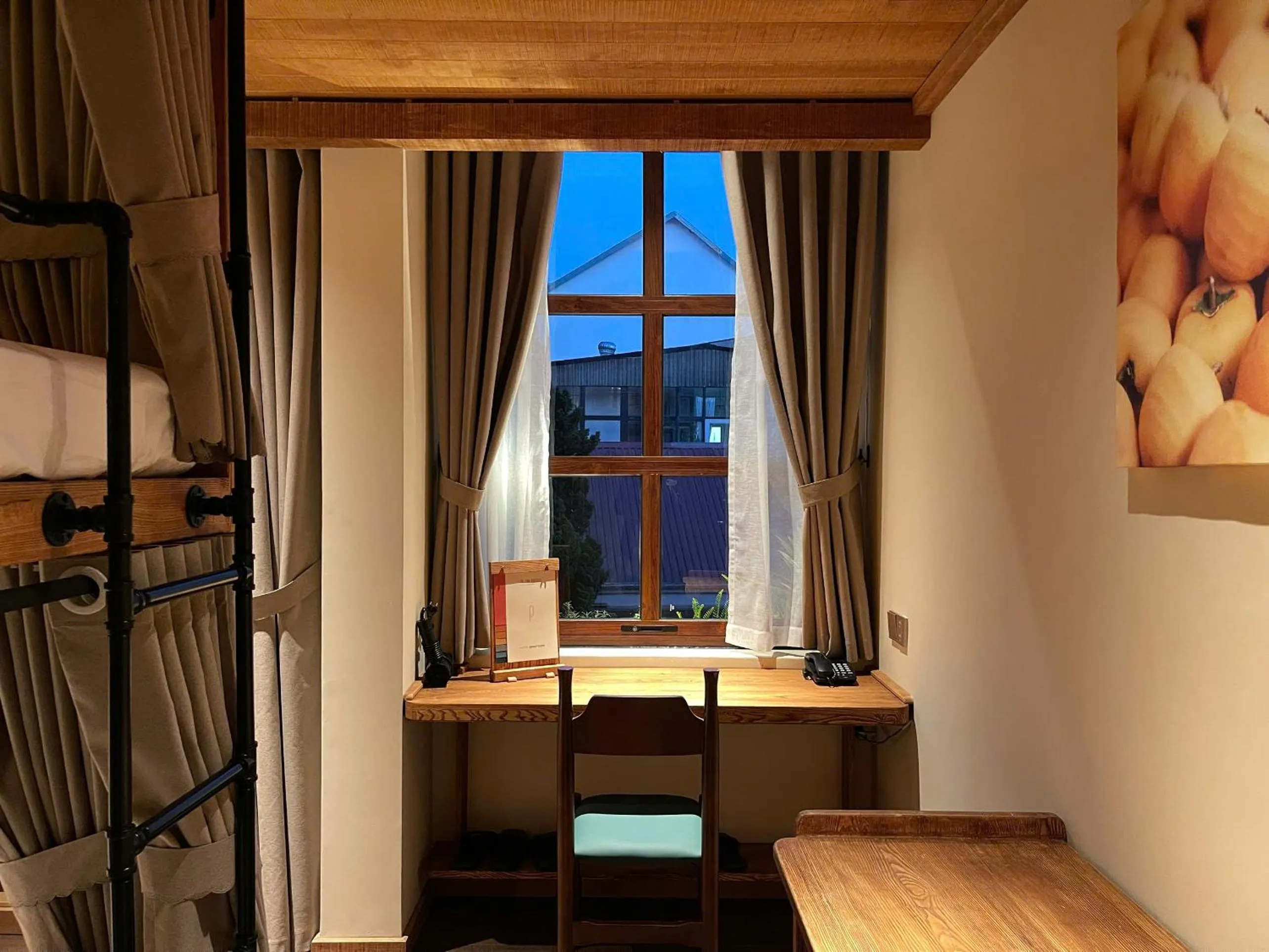 Seating area in The Pink Boutique Hotel