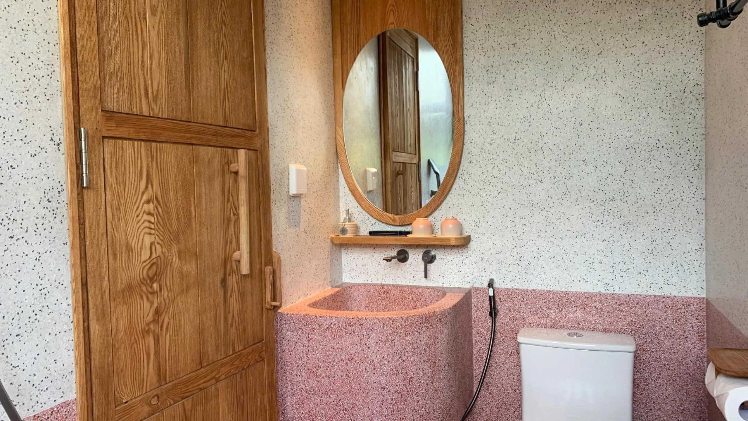 Shower in The Pink Boutique Hotel