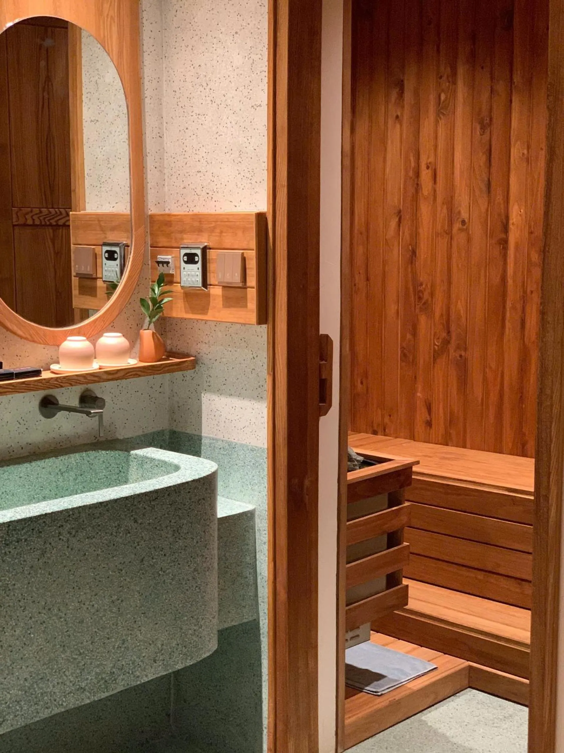 Bedroom in The Pink Boutique Hotel