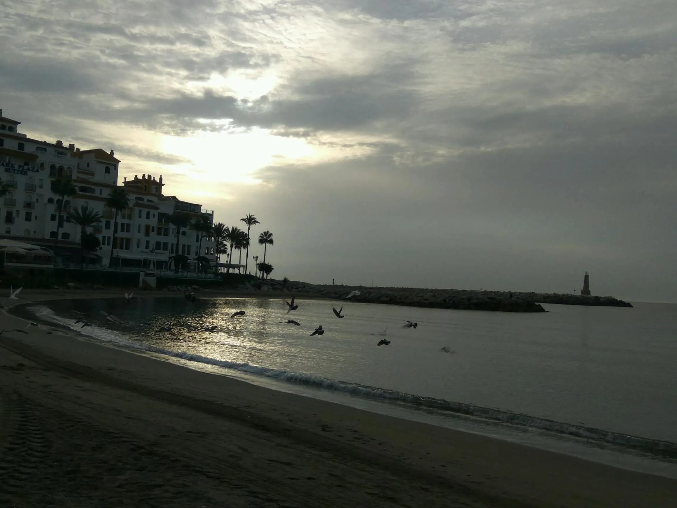 Beach in Atico Puerto Banus, Marbella