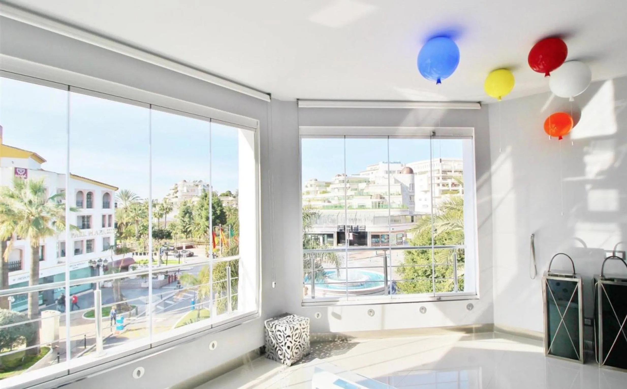 Balcony/Terrace in Atico Puerto Banus, Marbella