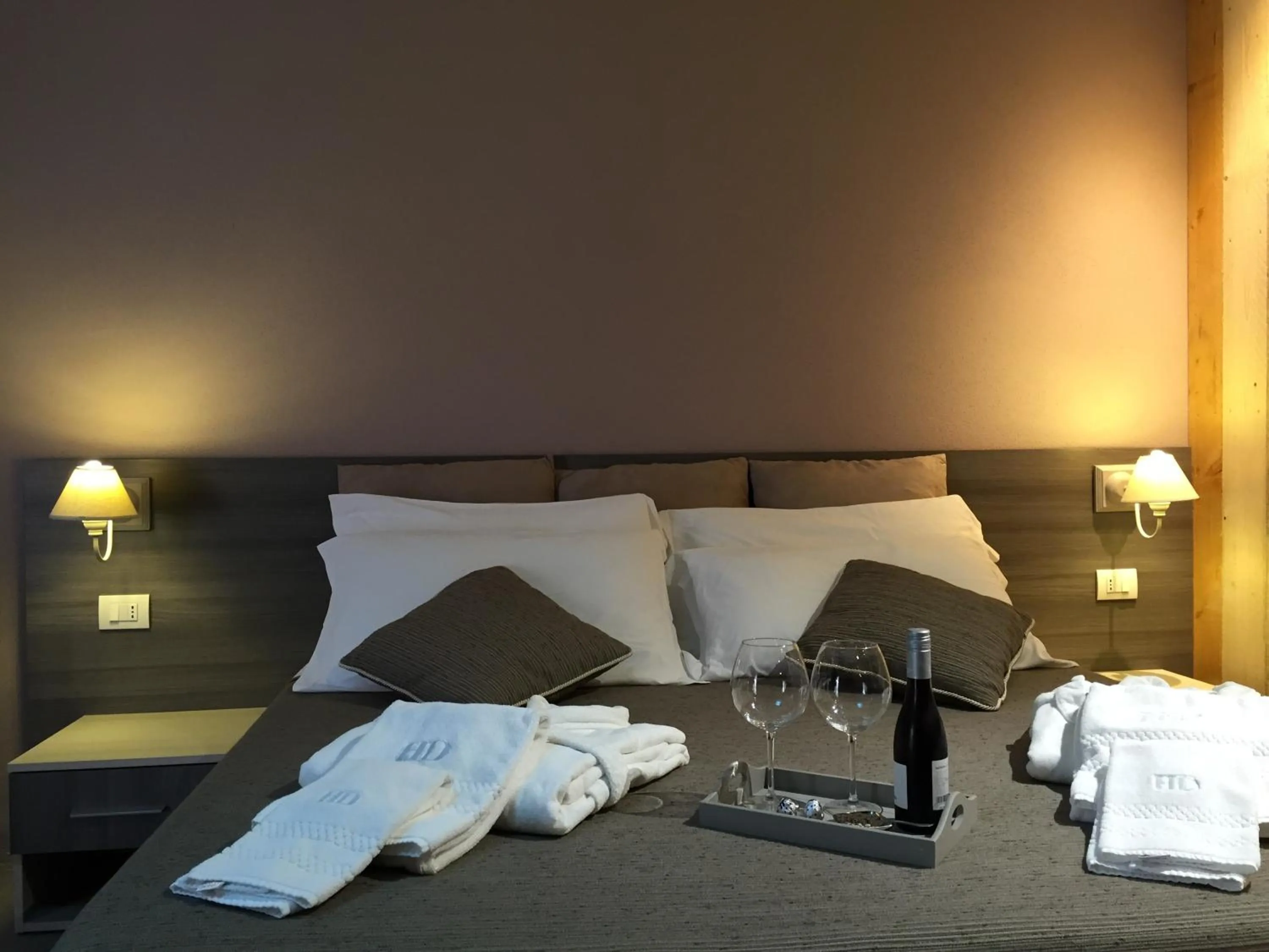 Bedroom, Bed in Al Borgo