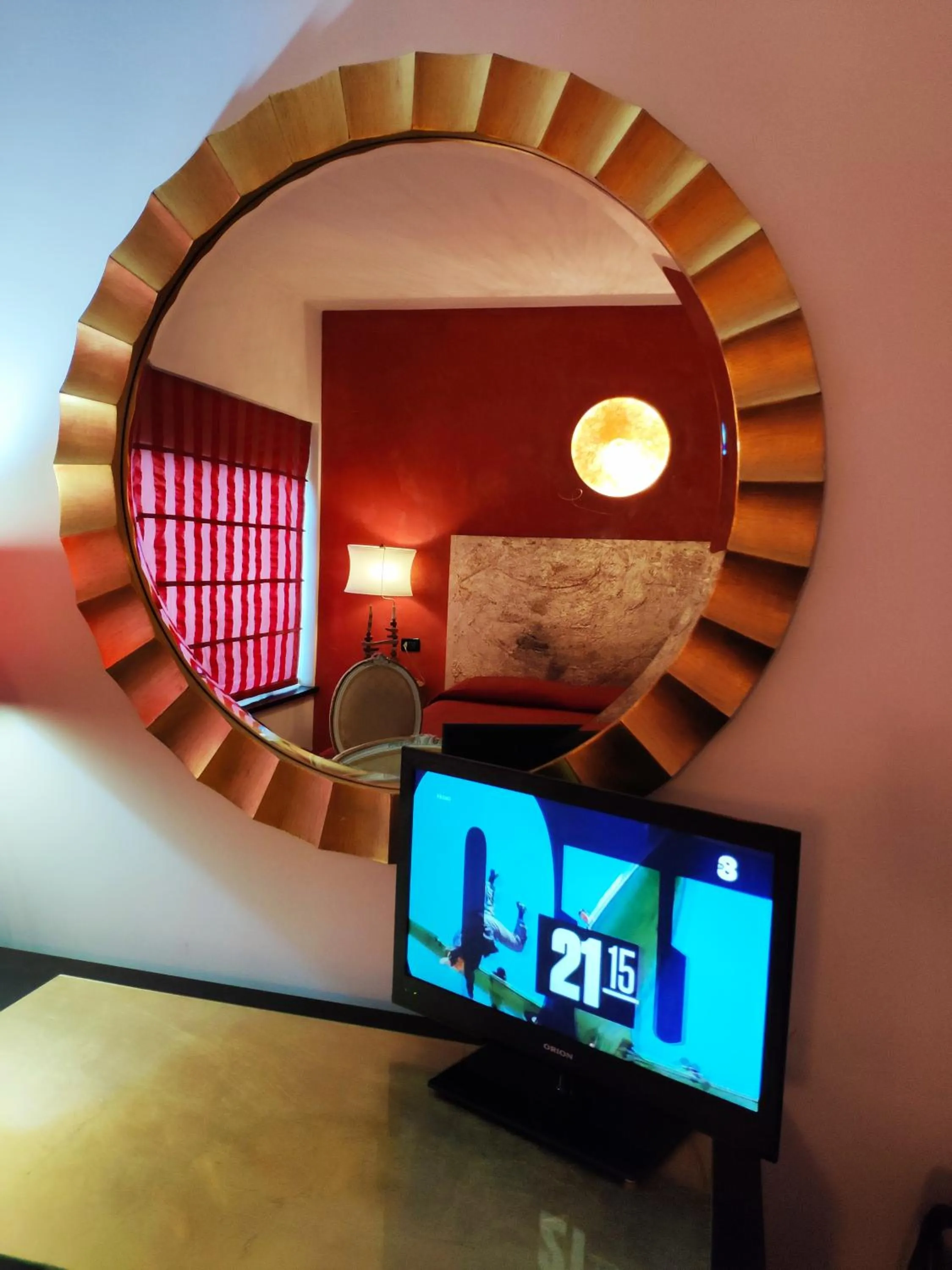 Decorative detail in Hotel Feel Inn Venice Airport