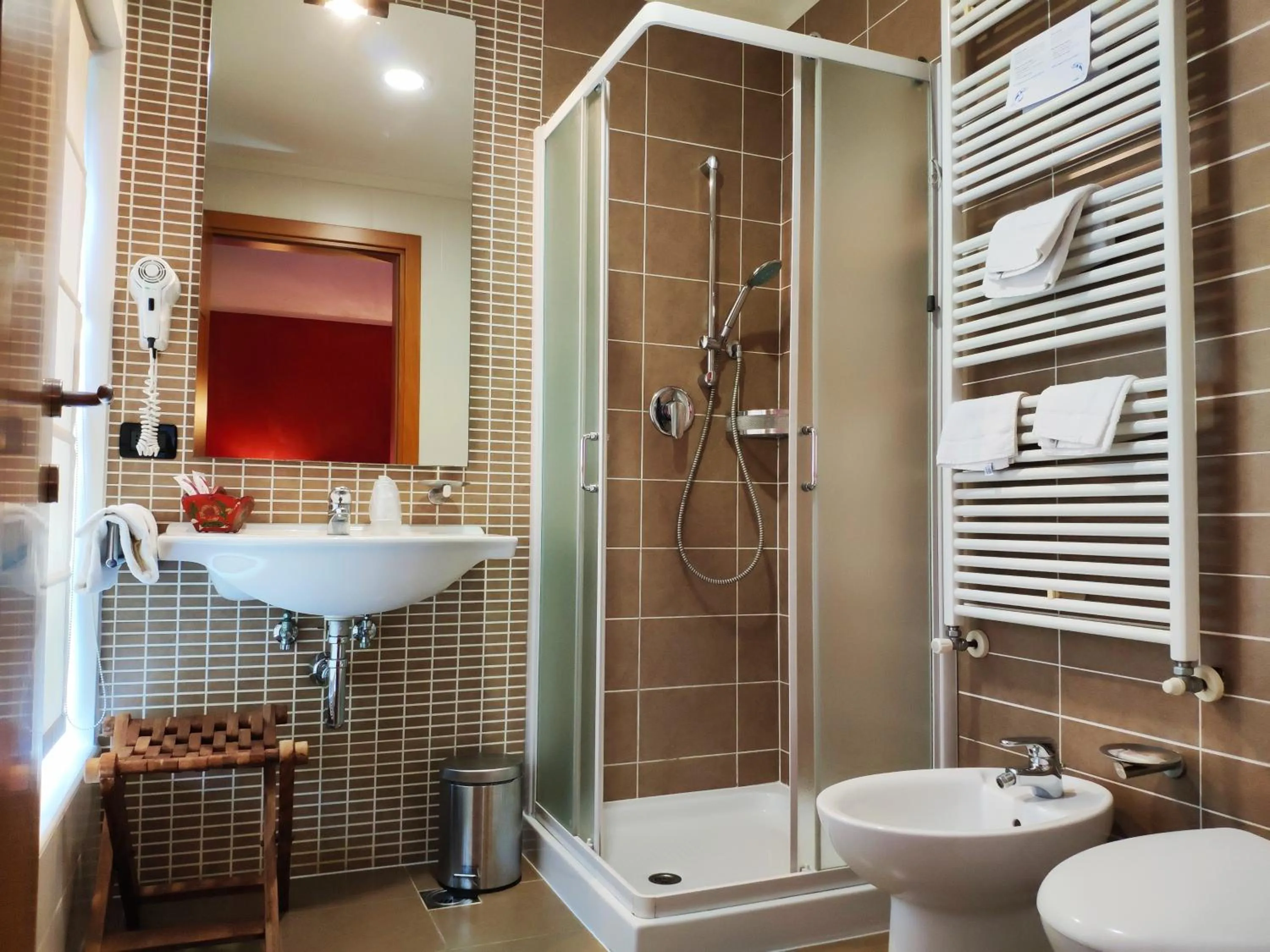 Bathroom in Hotel Feel Inn Venice Airport