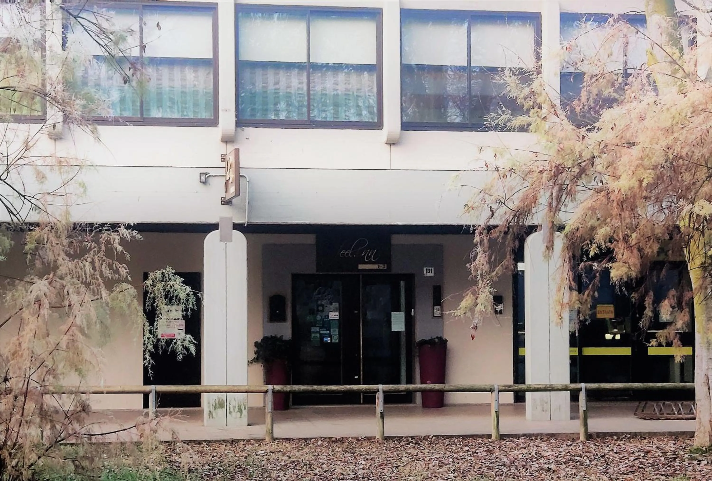 Facade/entrance in Hotel Feel Inn Venice Airport