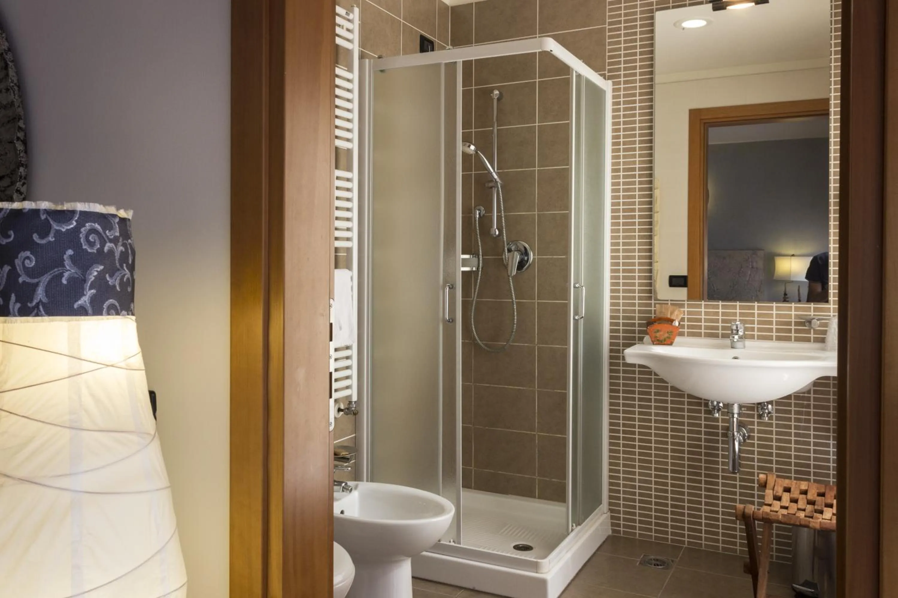 Shower in Hotel Feel Inn Venice Airport