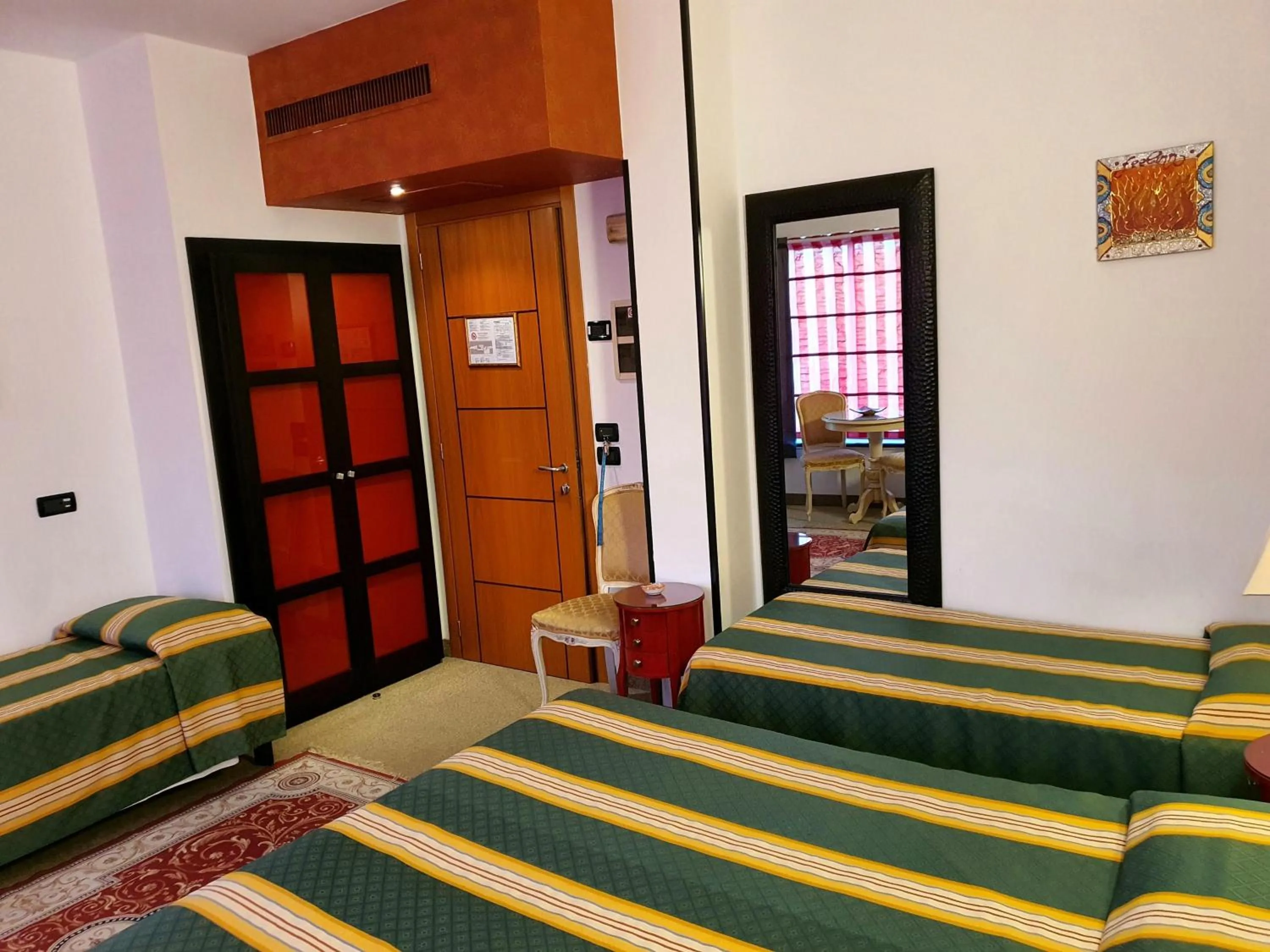 Photo of the whole room, Bed in Hotel Feel Inn Venice Airport