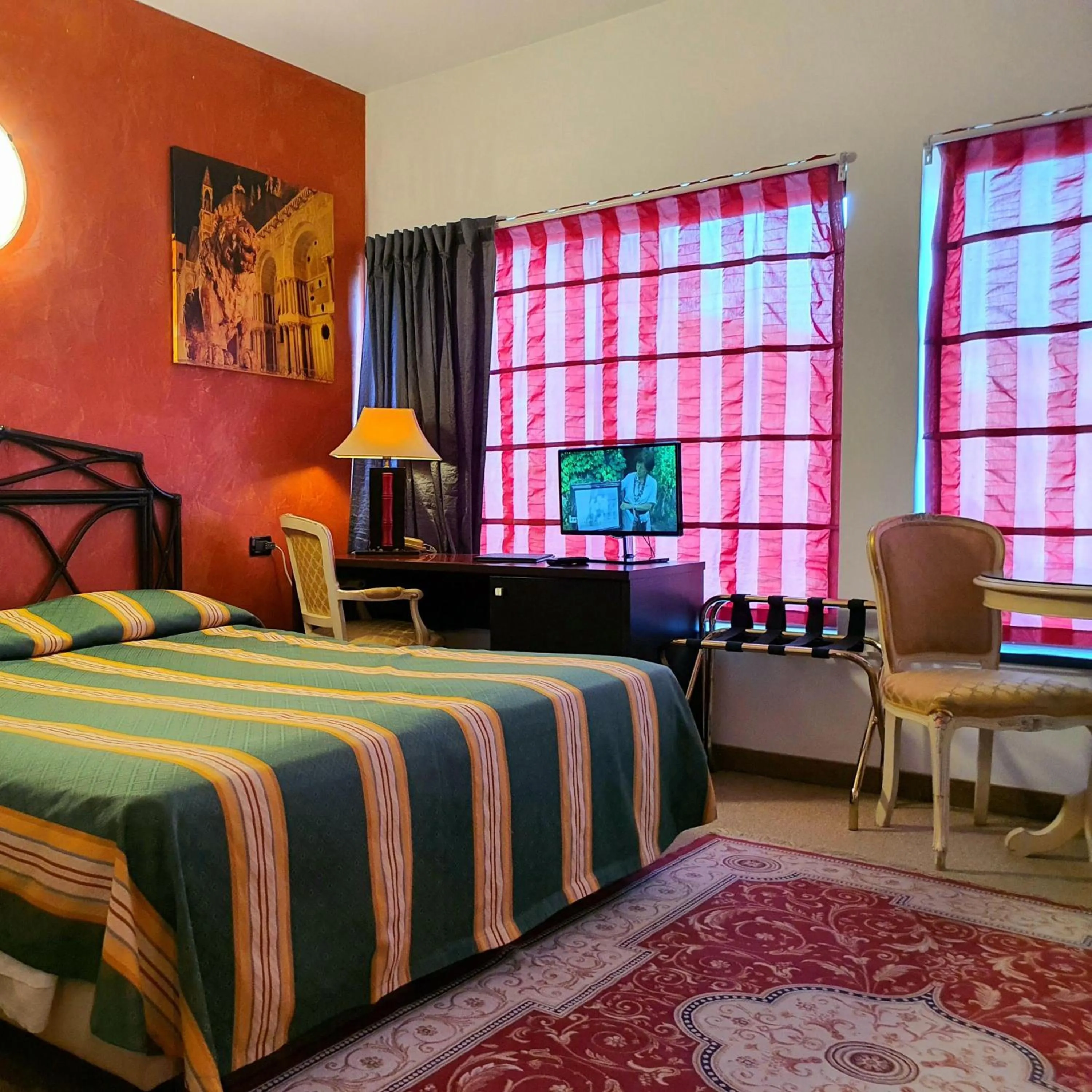 Photo of the whole room, Bed in Hotel Feel Inn Venice Airport