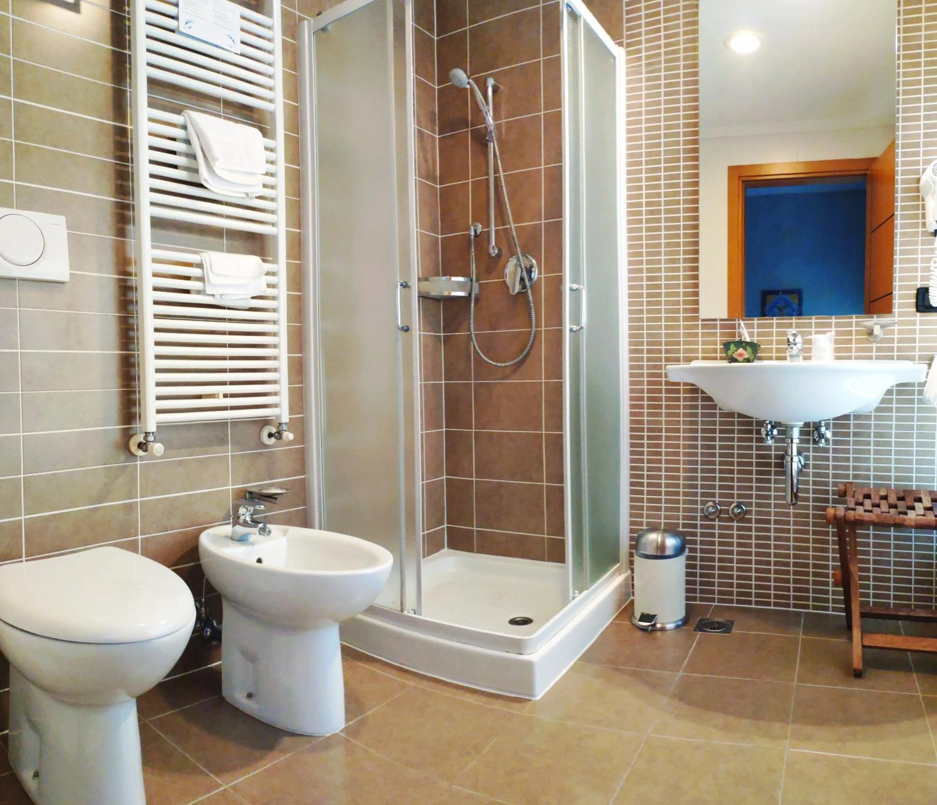 Bathroom in Hotel Feel Inn Venice Airport