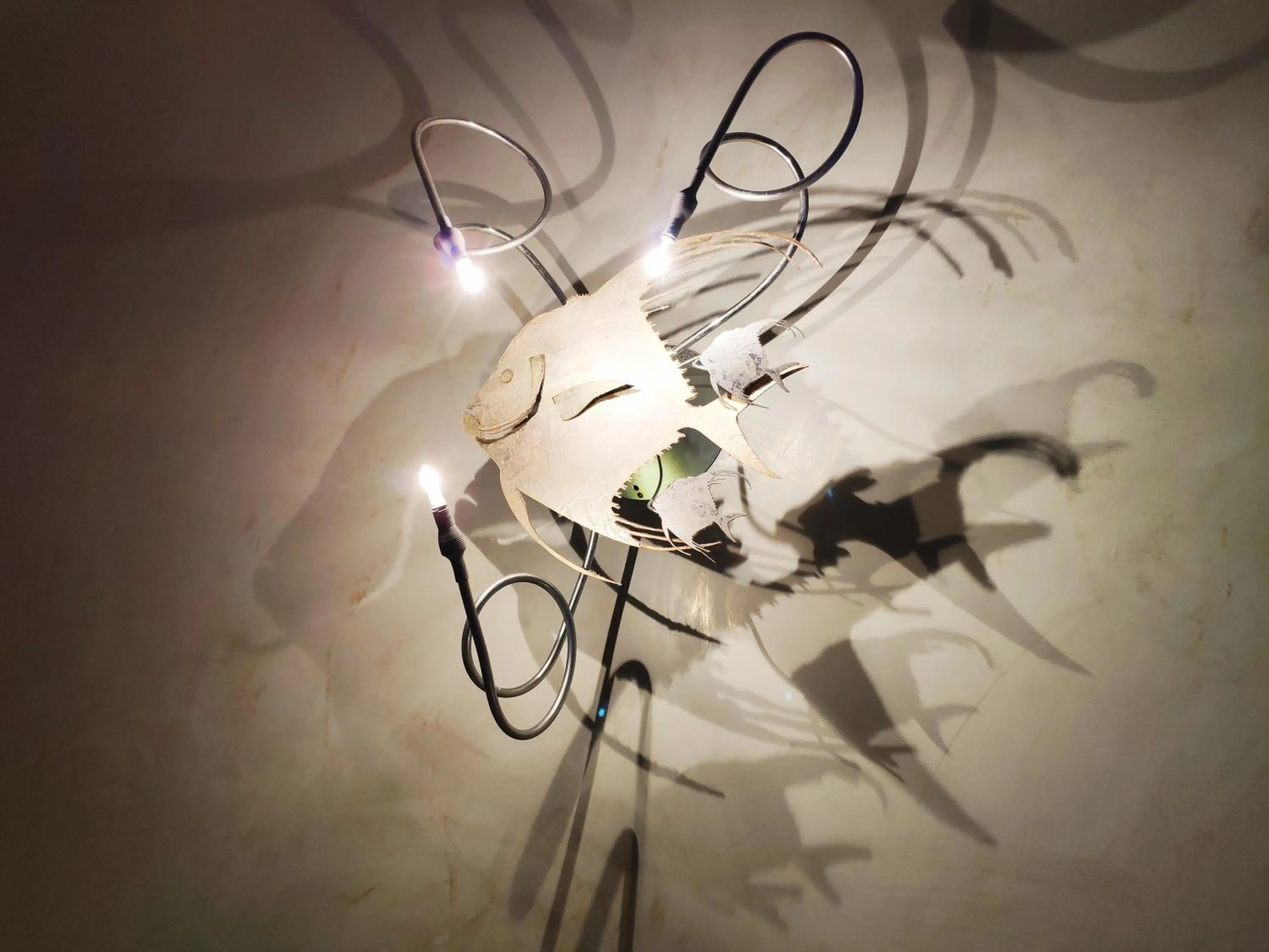 Decorative detail in Hotel Feel Inn Venice Airport