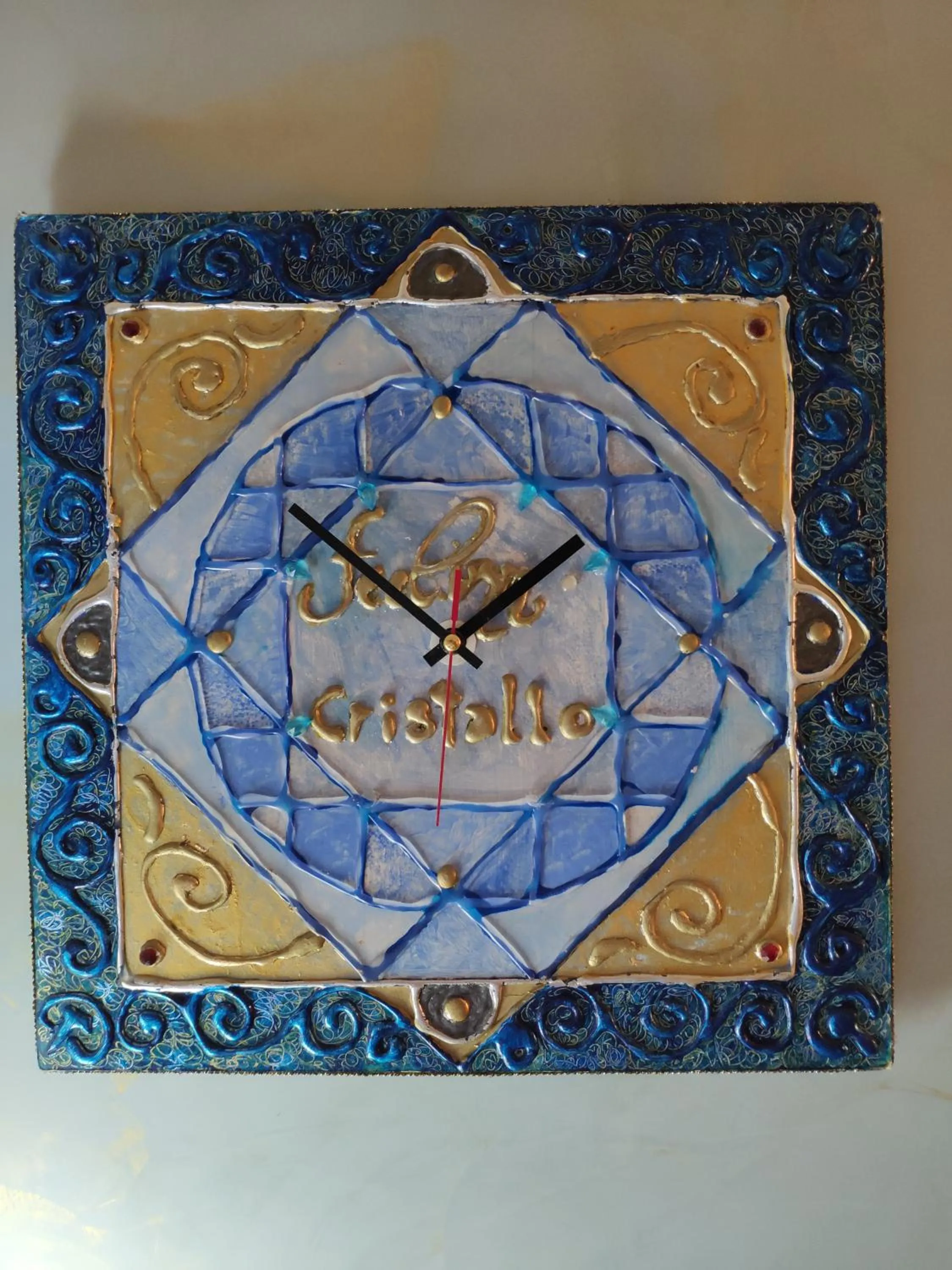 Decorative detail in Hotel Feel Inn Venice Airport