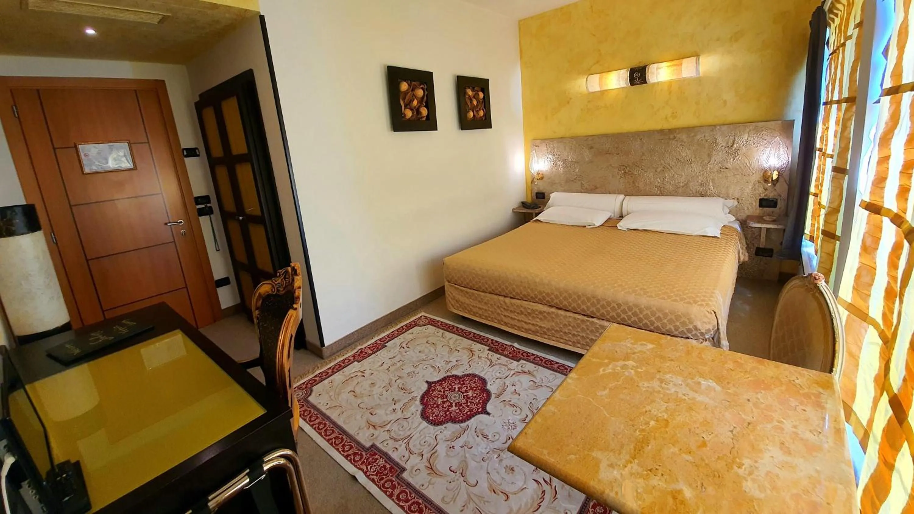 Photo of the whole room, Bed in Hotel Feel Inn Venice Airport