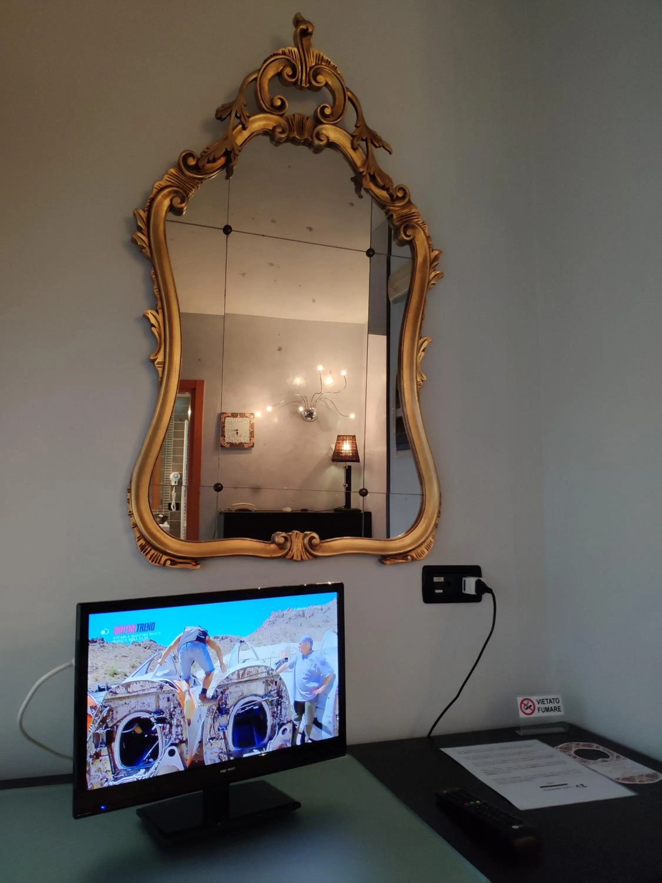 Decorative detail in Hotel Feel Inn Venice Airport