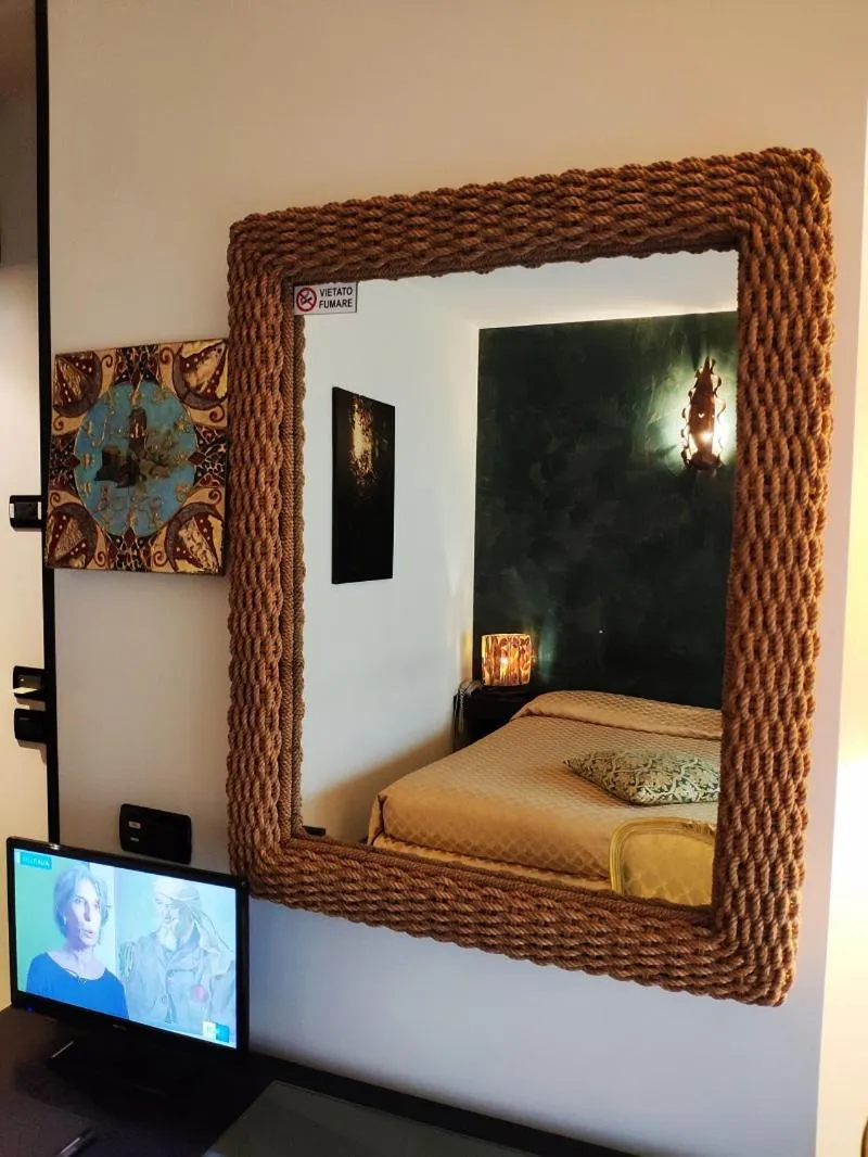 Bed in Hotel Feel Inn Venice Airport