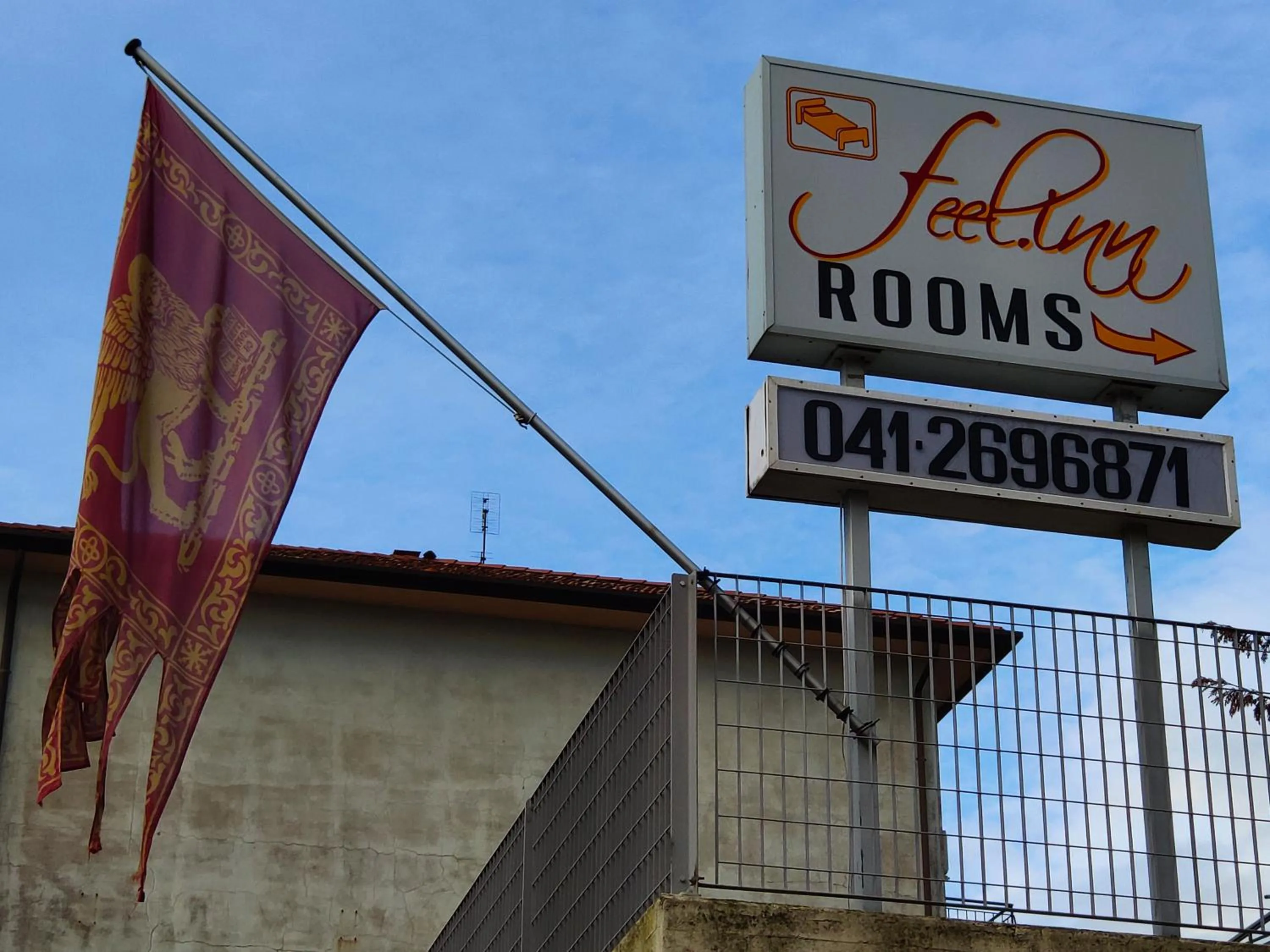 Property building in Hotel Feel Inn Venice Airport