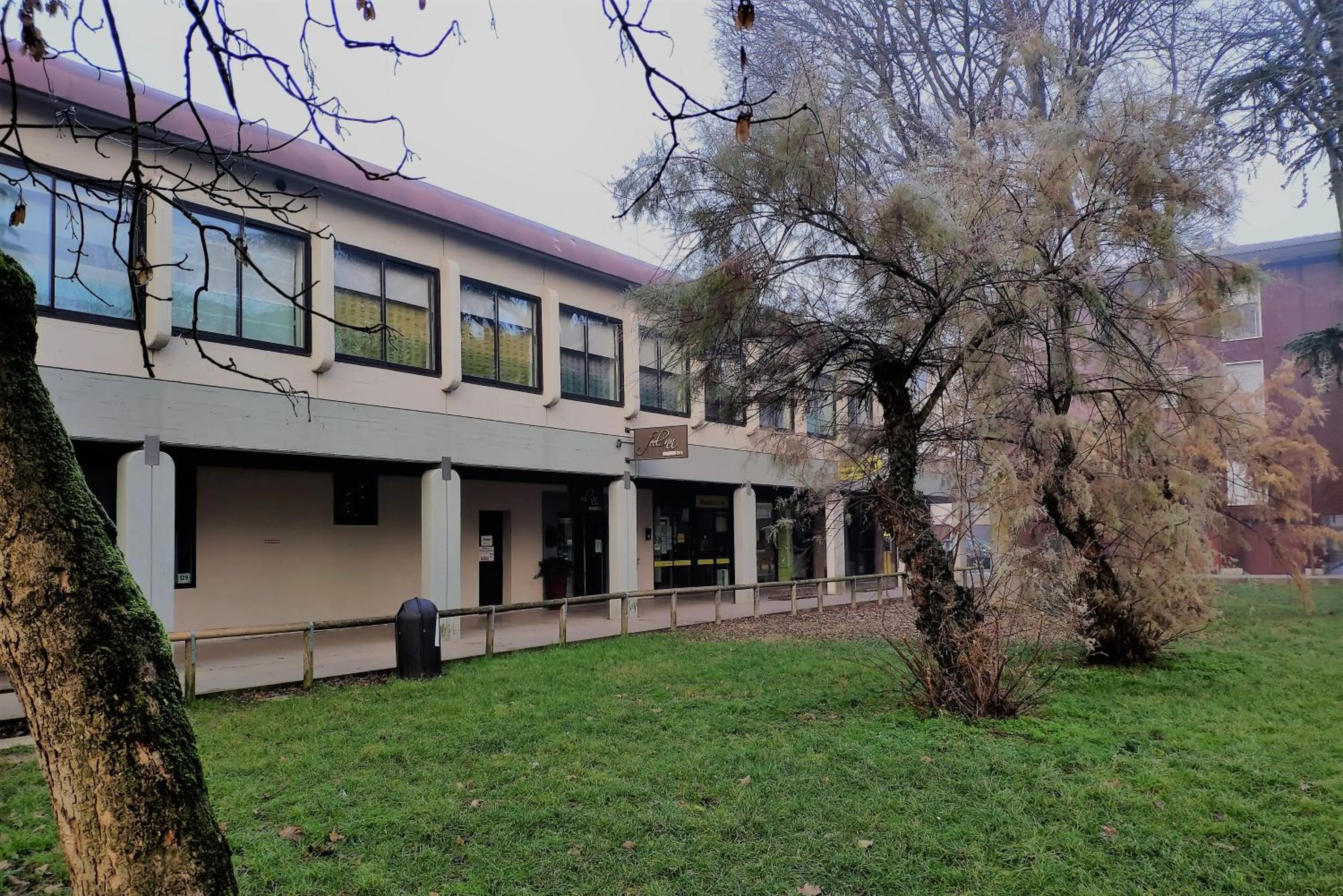 Facade/entrance in Hotel Feel Inn Venice Airport