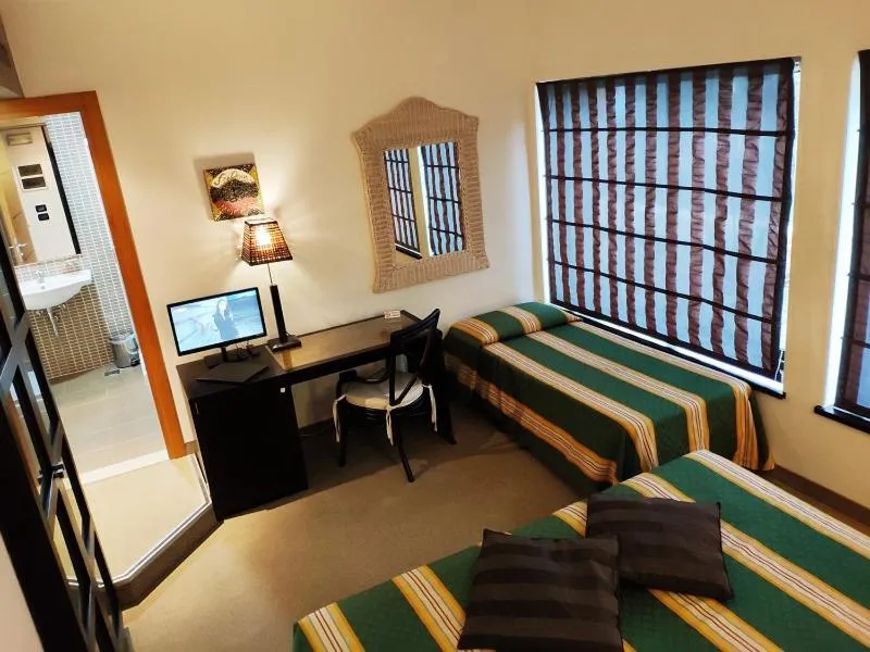 Photo of the whole room, Bed in Hotel Feel Inn Venice Airport