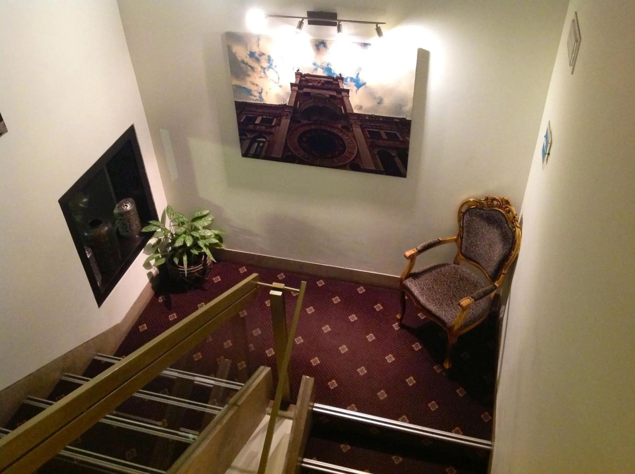 Decorative detail in Hotel Feel Inn Venice Airport