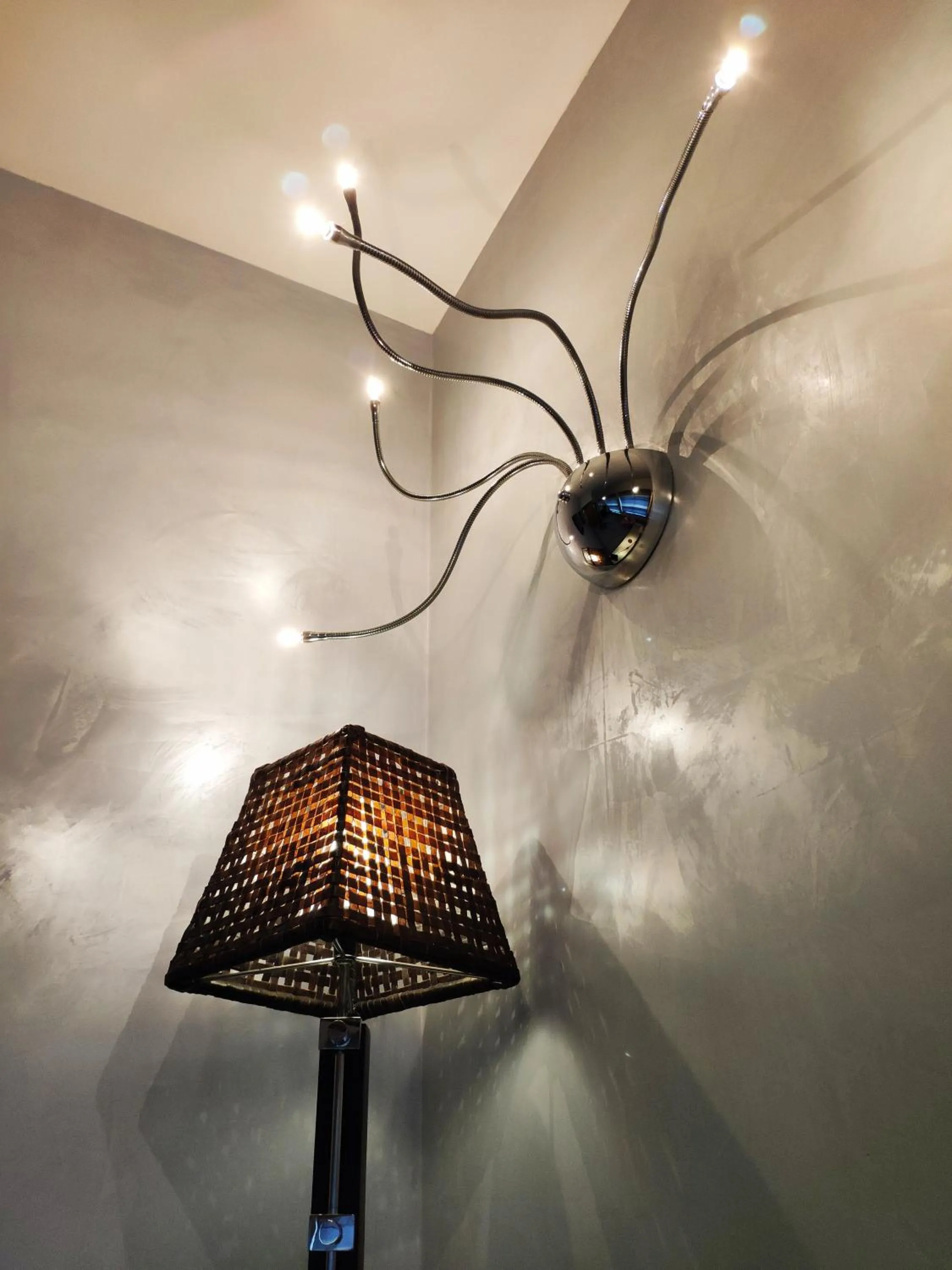 Decorative detail in Hotel Feel Inn Venice Airport