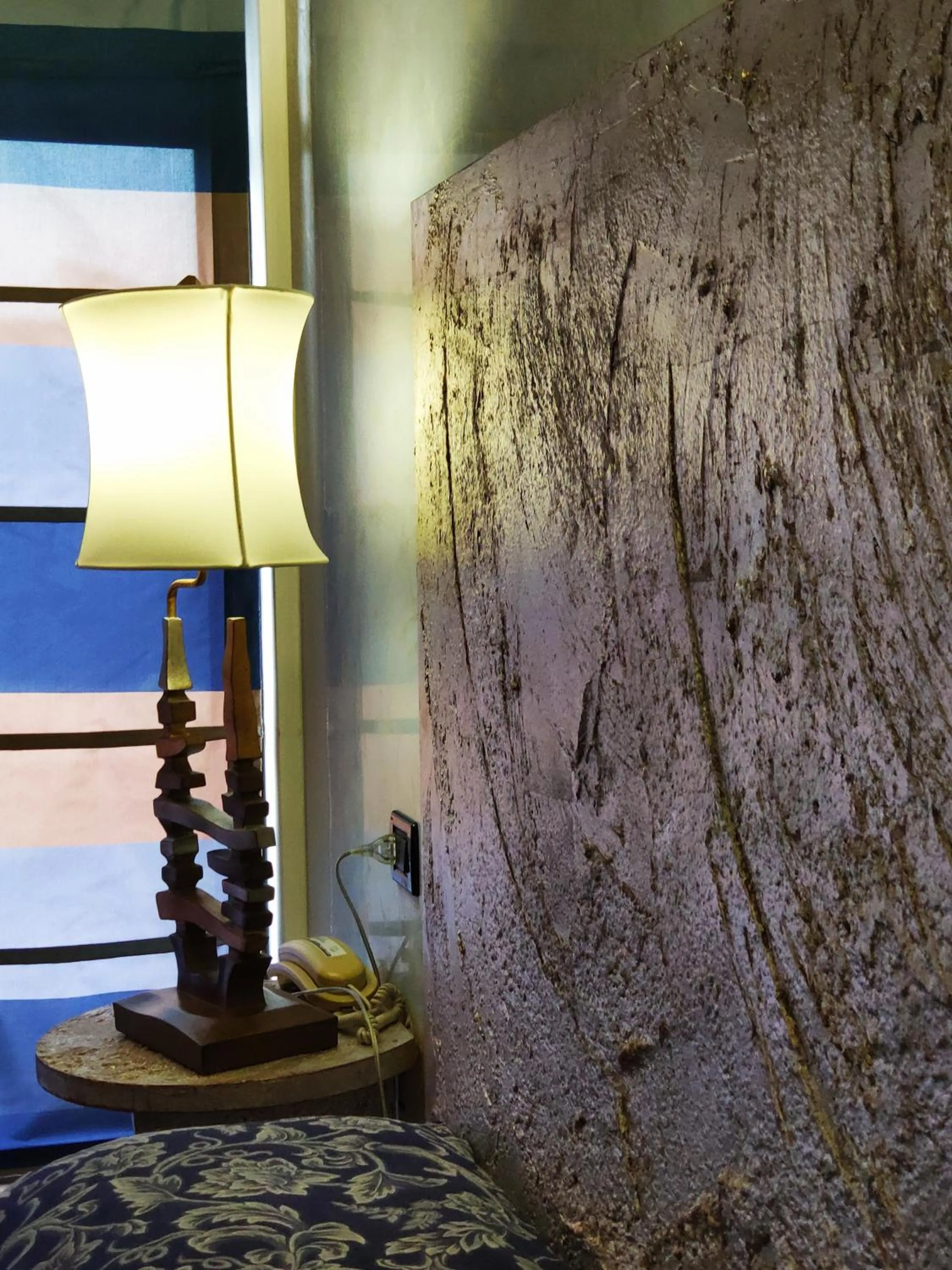 Decorative detail in Hotel Feel Inn Venice Airport