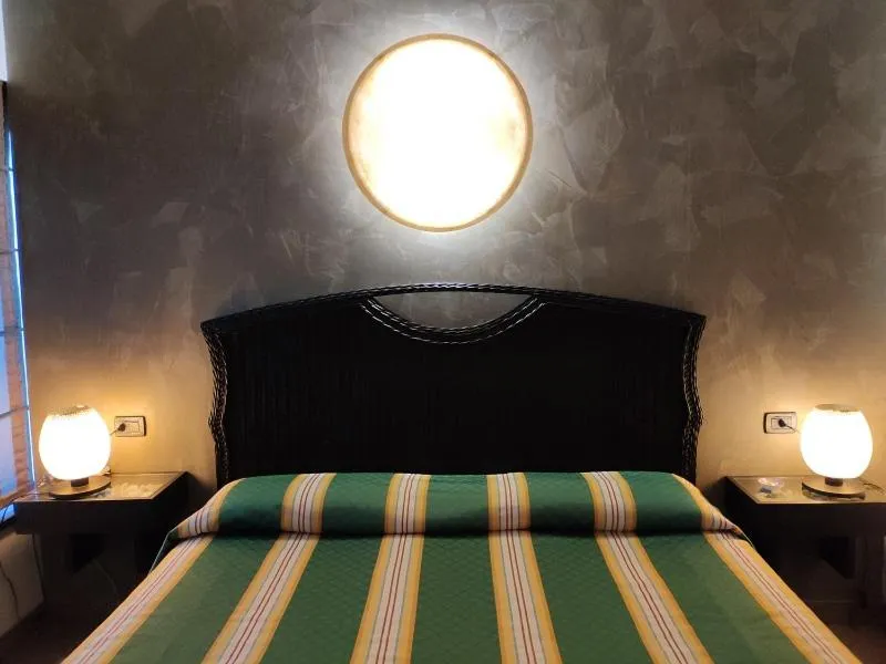 Bed in Hotel Feel Inn Venice Airport