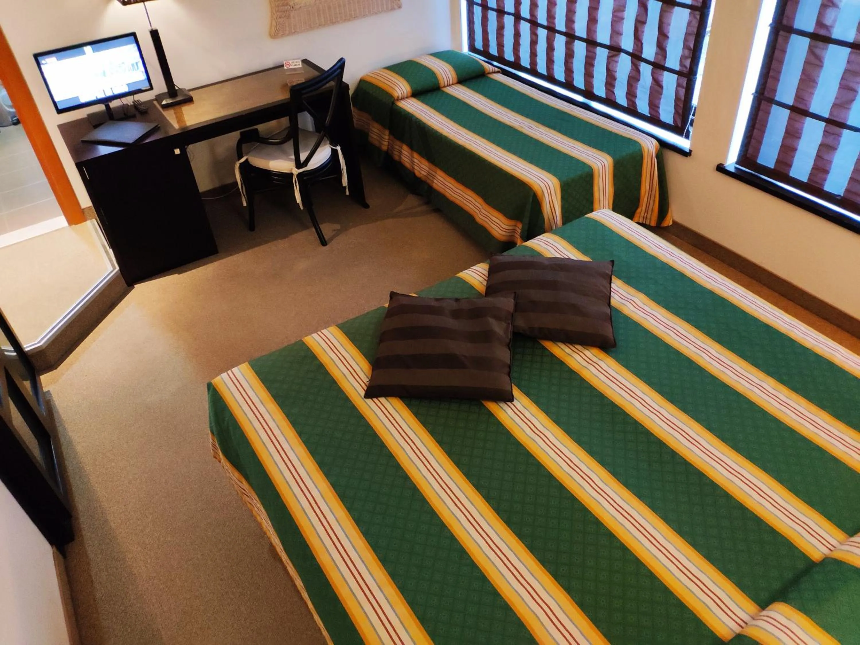 Photo of the whole room, Bed in Hotel Feel Inn Venice Airport