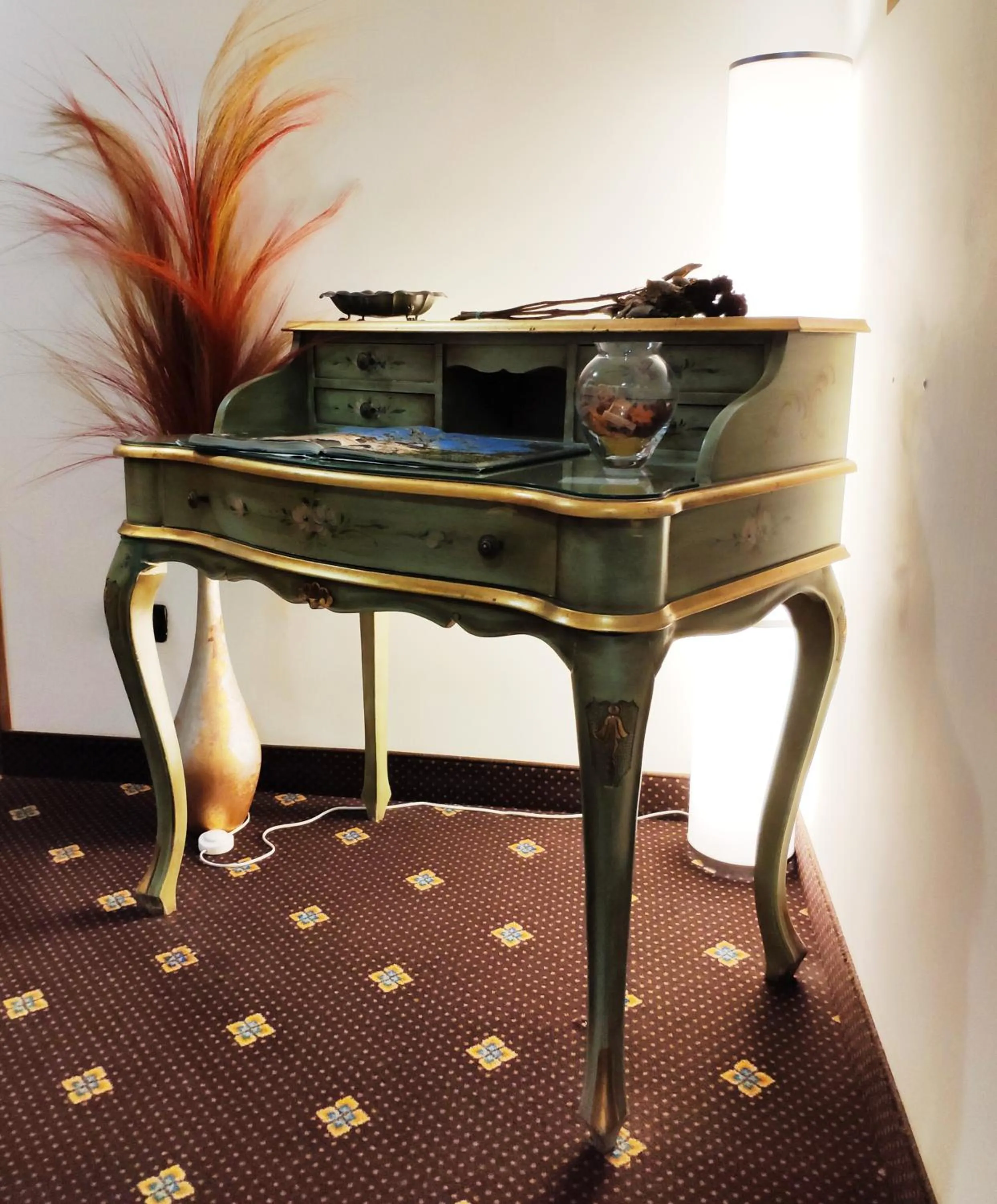 Decorative detail in Hotel Feel Inn Venice Airport