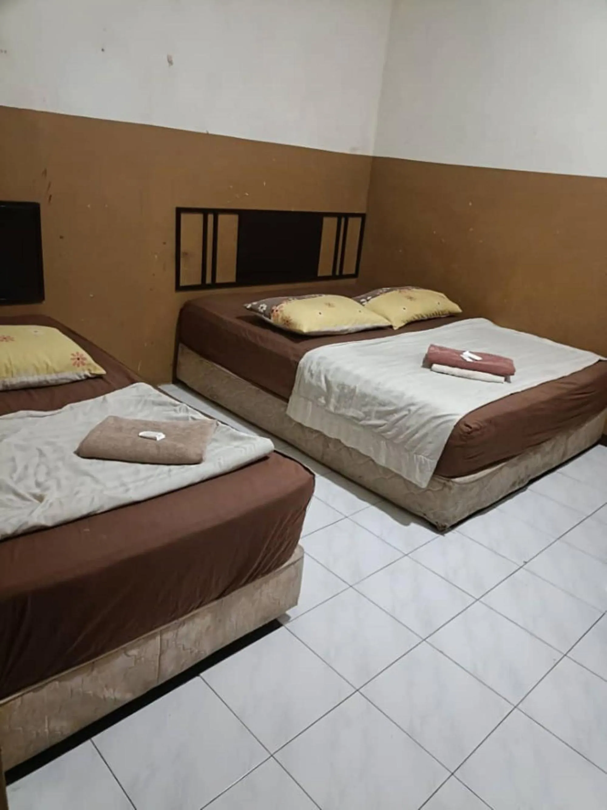 Bed in Meple Hotel Skudai